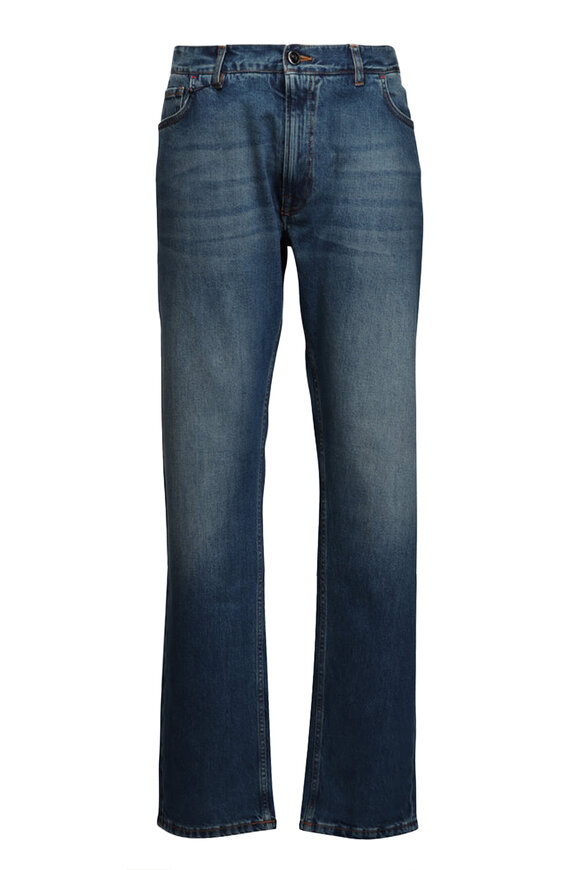 Brunello Cucinelli - Dark Wash Skinny Fit Jean | Mitchell Stores