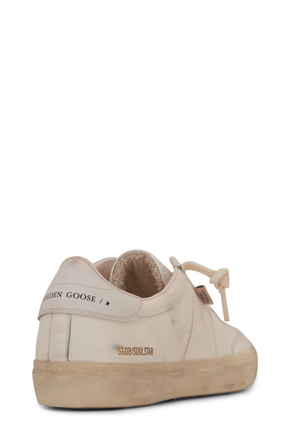 Golden Goose - Soul Star White Low-Top Sneaker