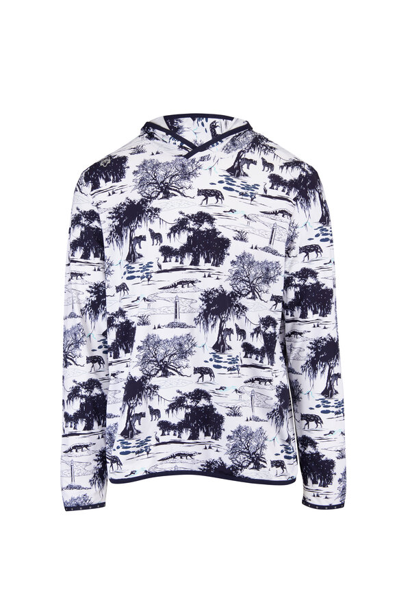 Greyson White Angel Oak Colorado Hoodie - view 1