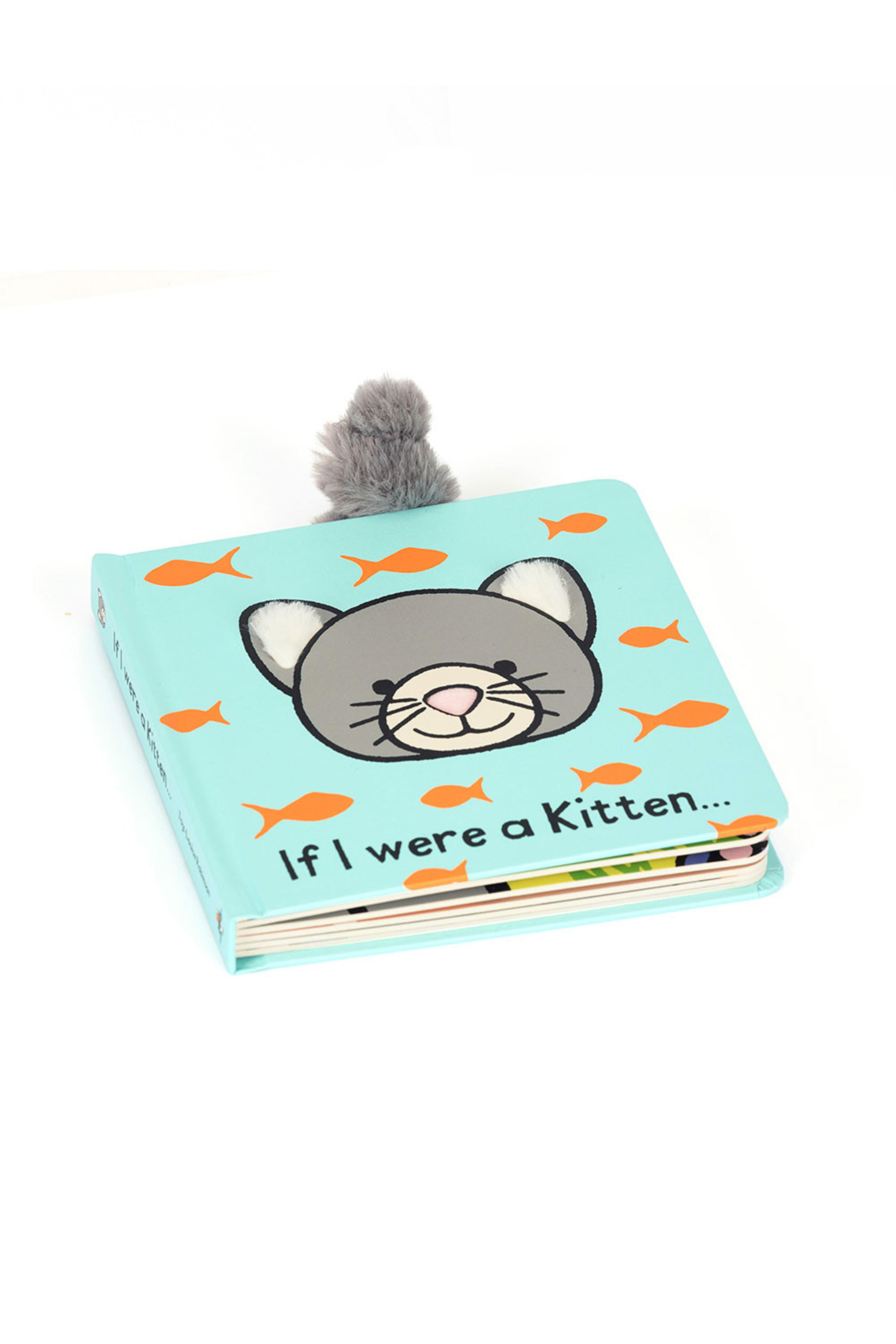 Jellycat - If I Were A Kitten Board Book