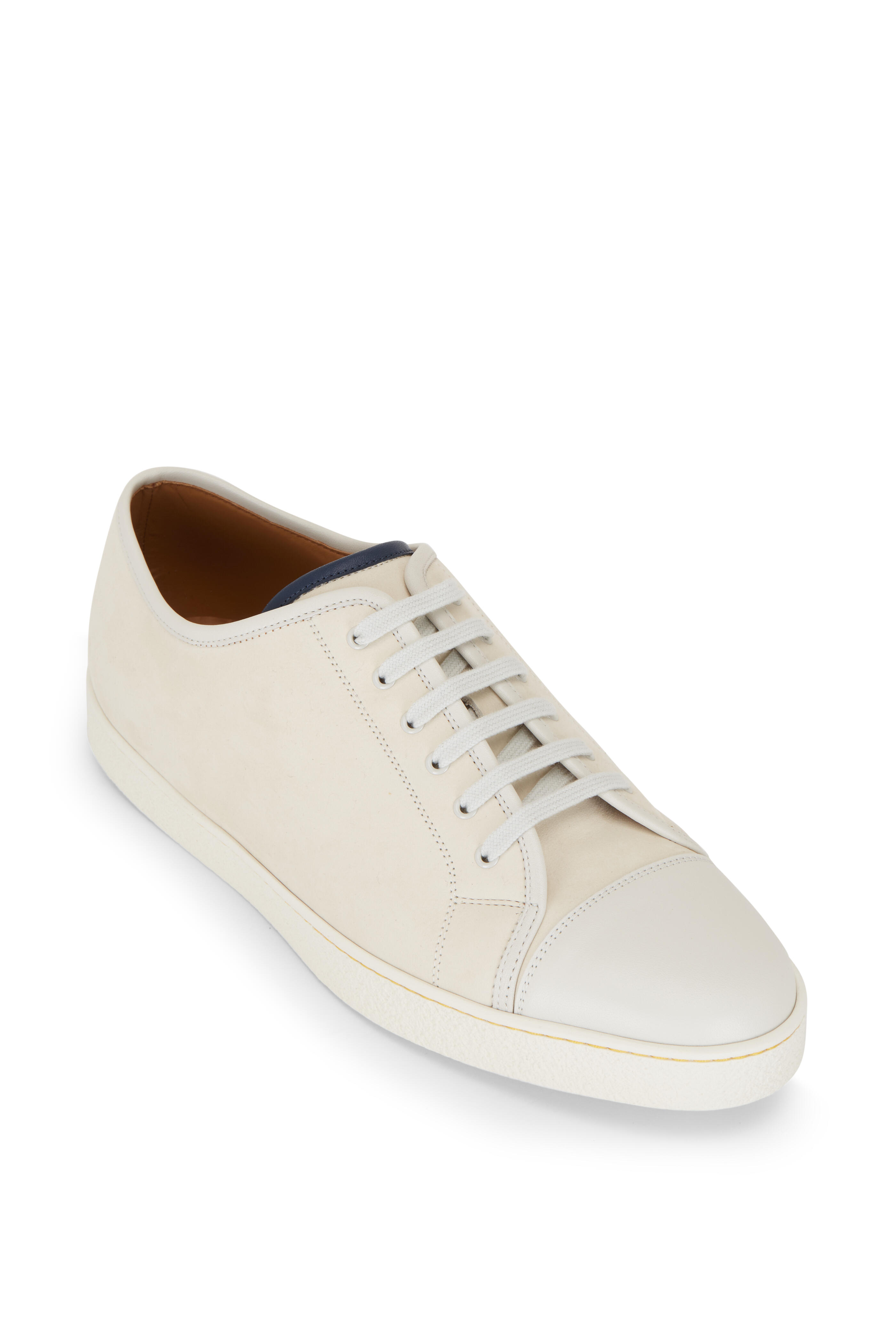 Berluti - Fast Track Mogano Torino Leather Sneaker