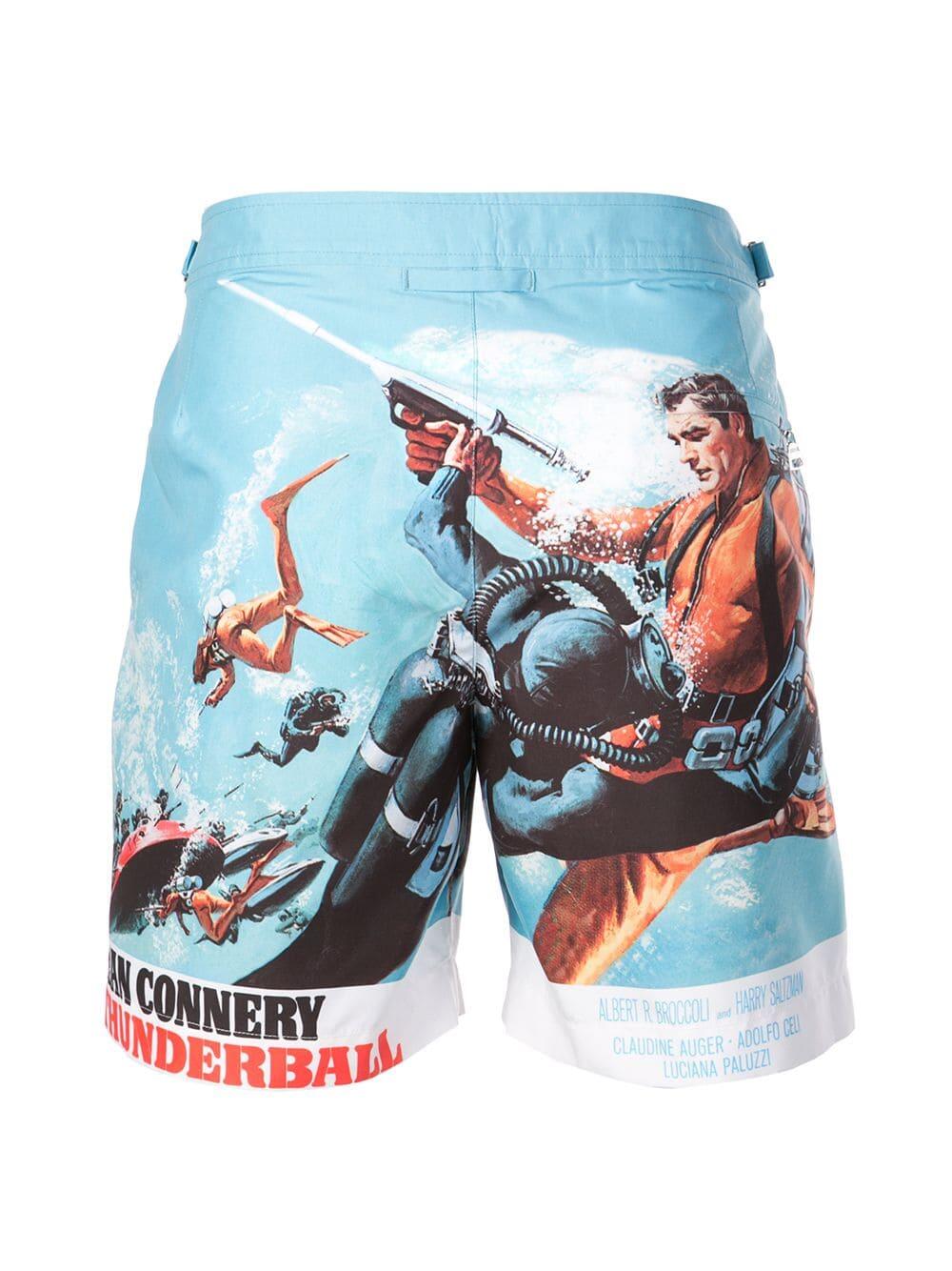 Orlebar Brown - Thunderball Bulldog Swim Trunks
