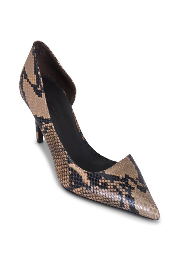 Khaite - Eva Dark Olive Patent Leather Pump, 100mm