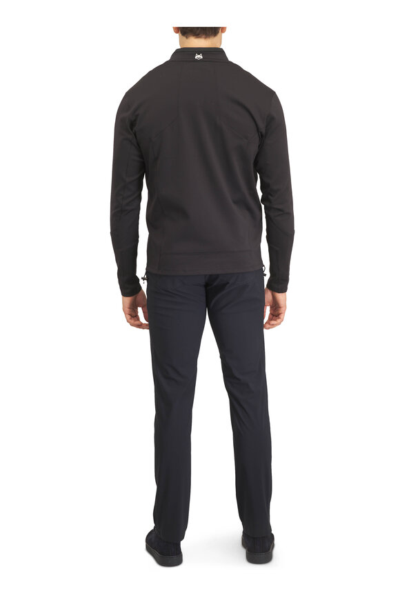 PT Torino Navy Kinetic Stretch Jersey Five Pocket Pant - view 4