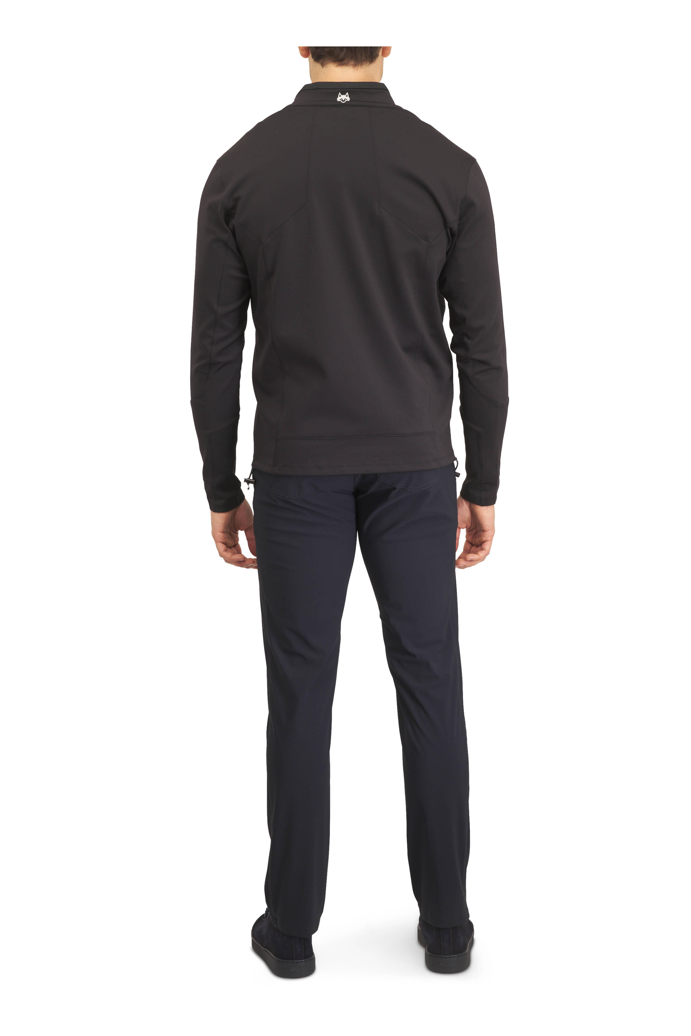 PT Torino - Navy Kinetic Stretch Jersey Five Pocket Pant
