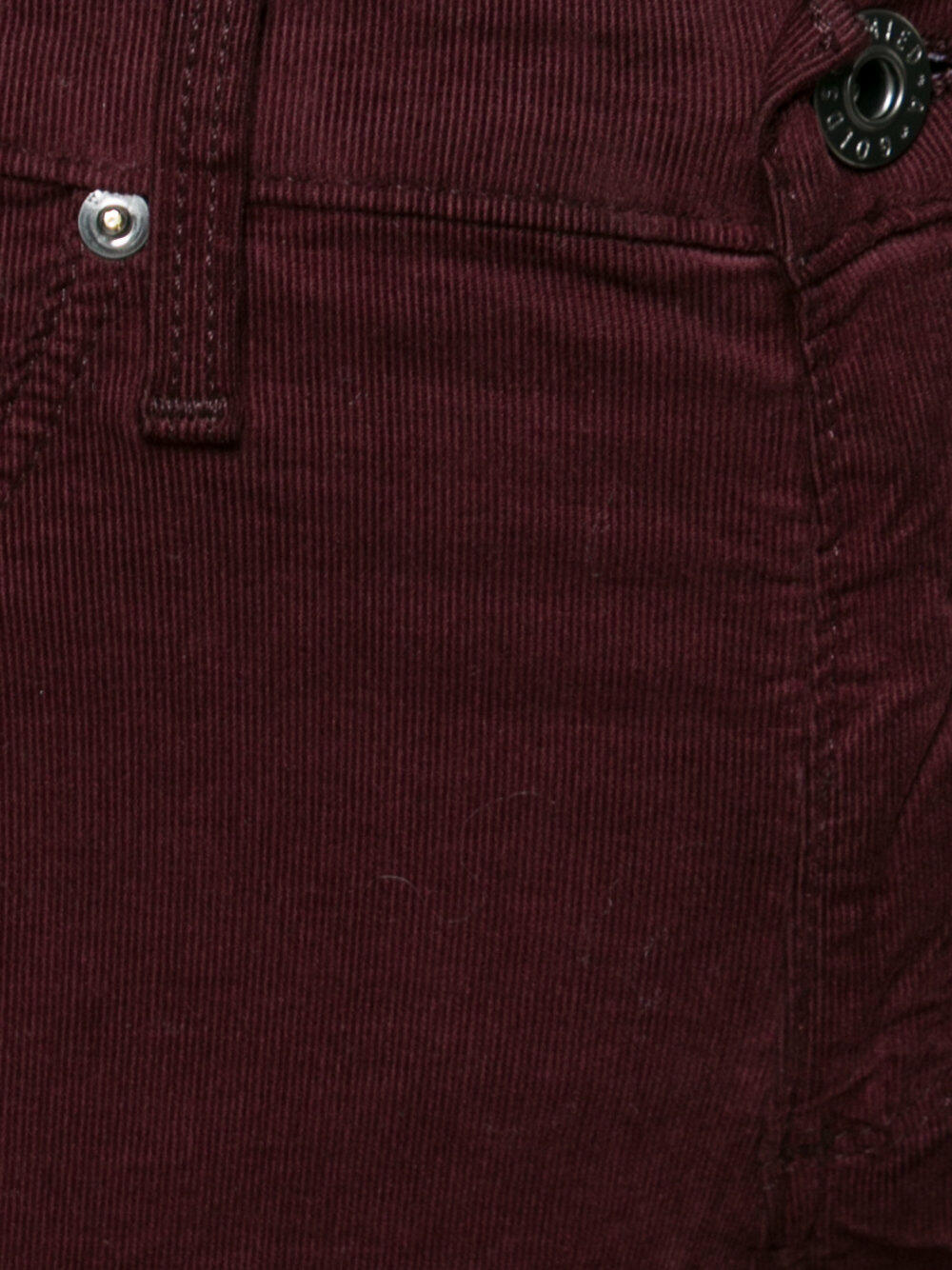 AG - The Velvet Corduroy High-Rise Skinny Pant