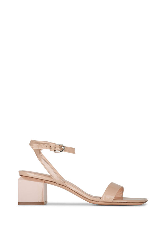 AGL - Angie Neutral Ankle Strap Sandal, 65mm