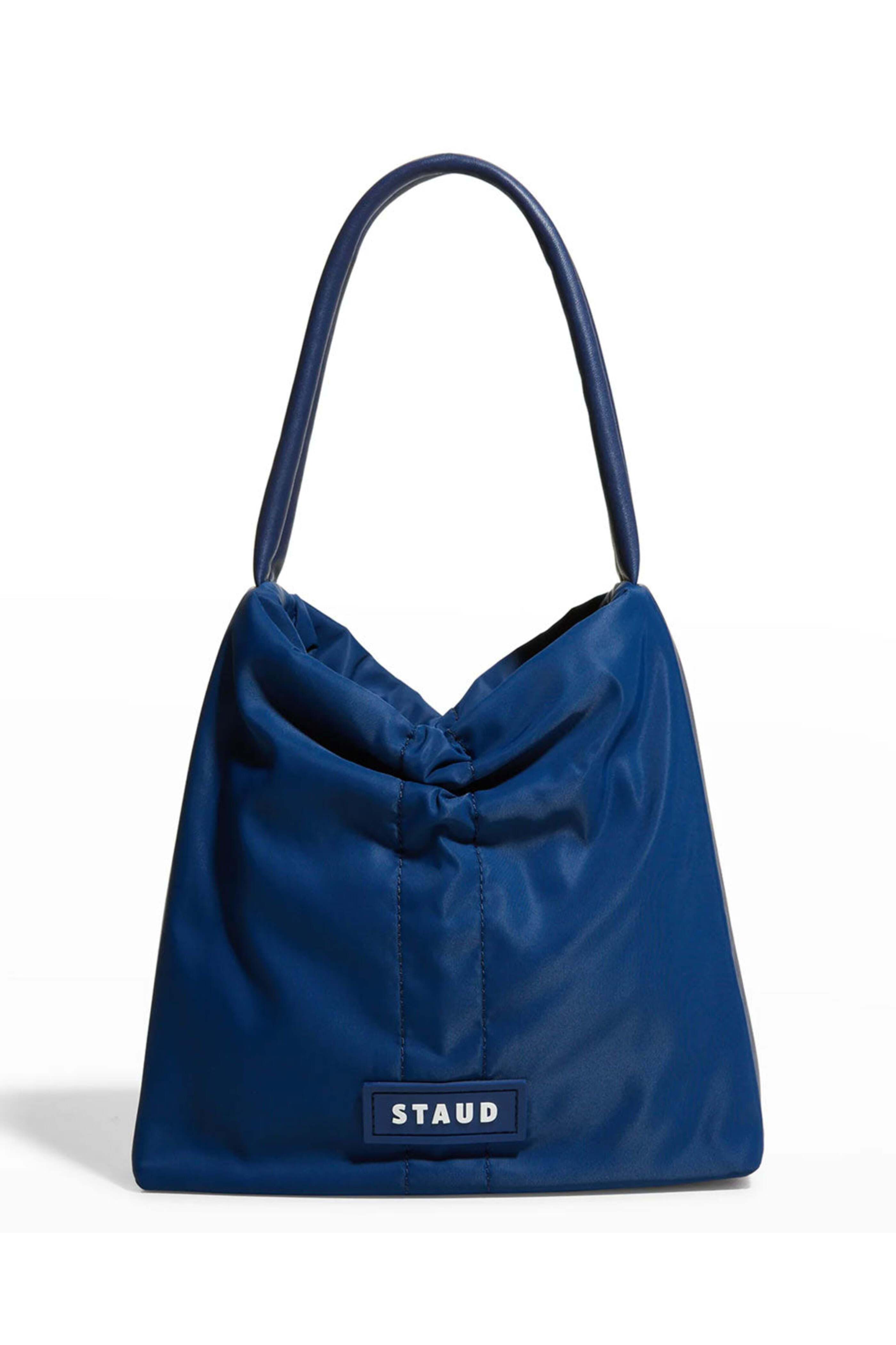 Staud - Felix Nylon Shoulder Bag in Midnight | Mitchell Stores