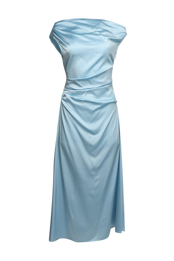 Staud Phare Cloud Silk Dress