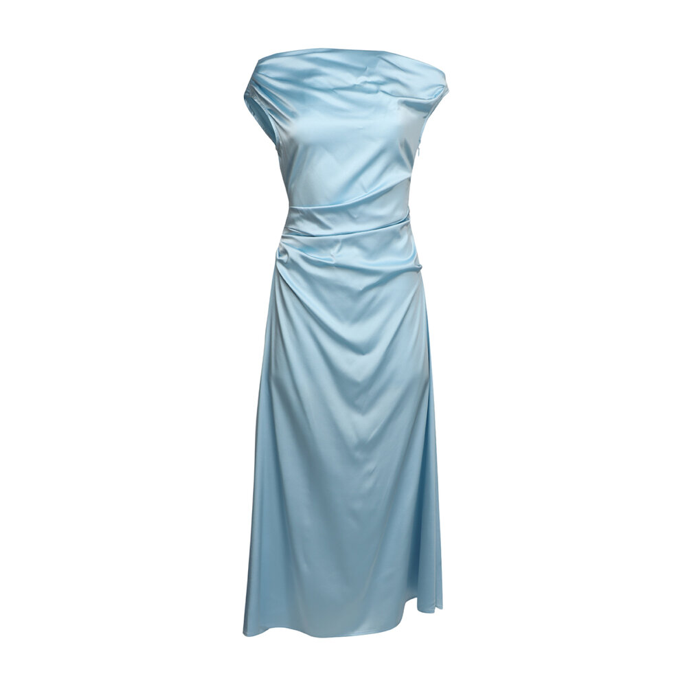 Staud - Phare Cloud Silk Dress | Mitchell Stores