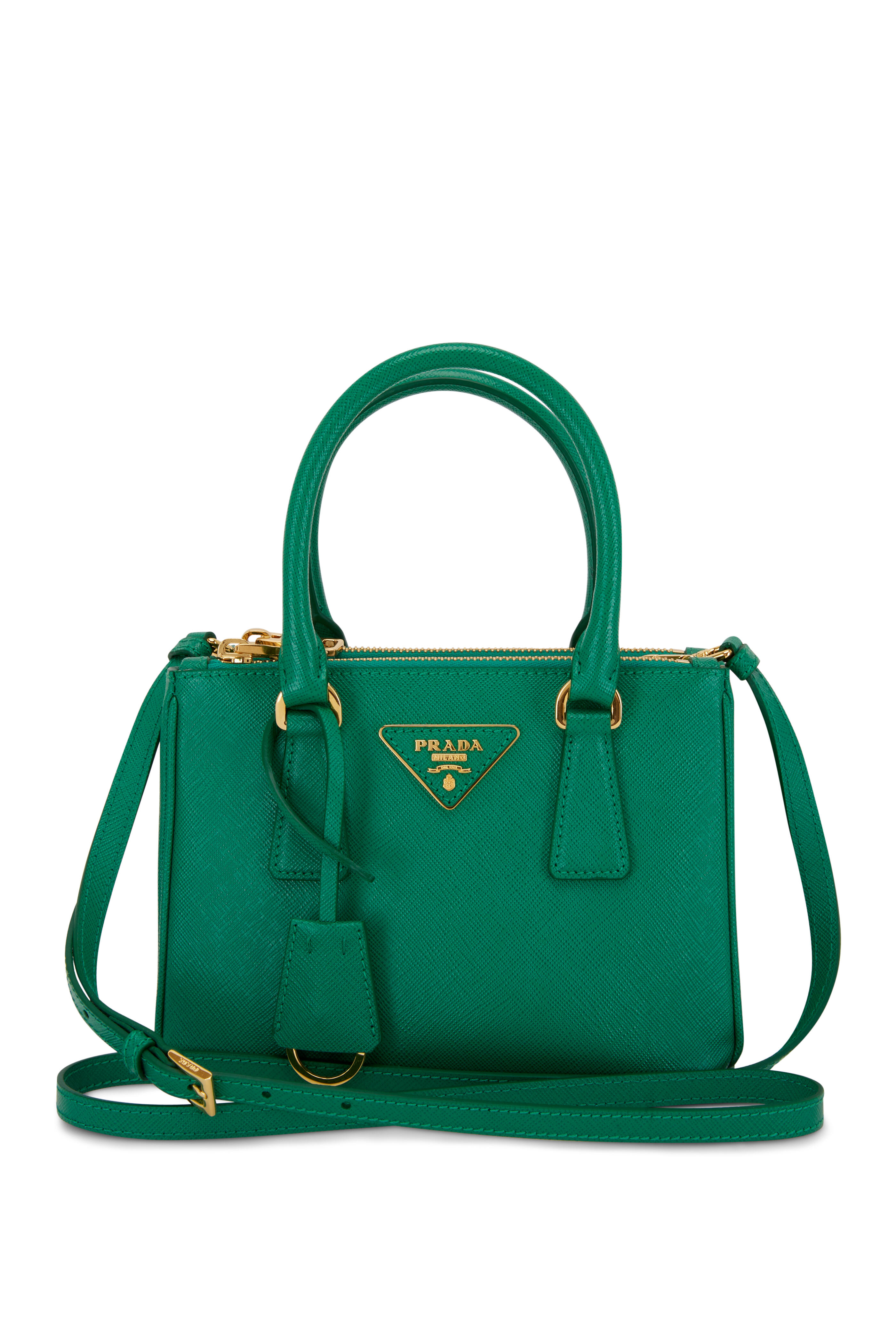 Prada Micro Saffiano Galleria Handbag