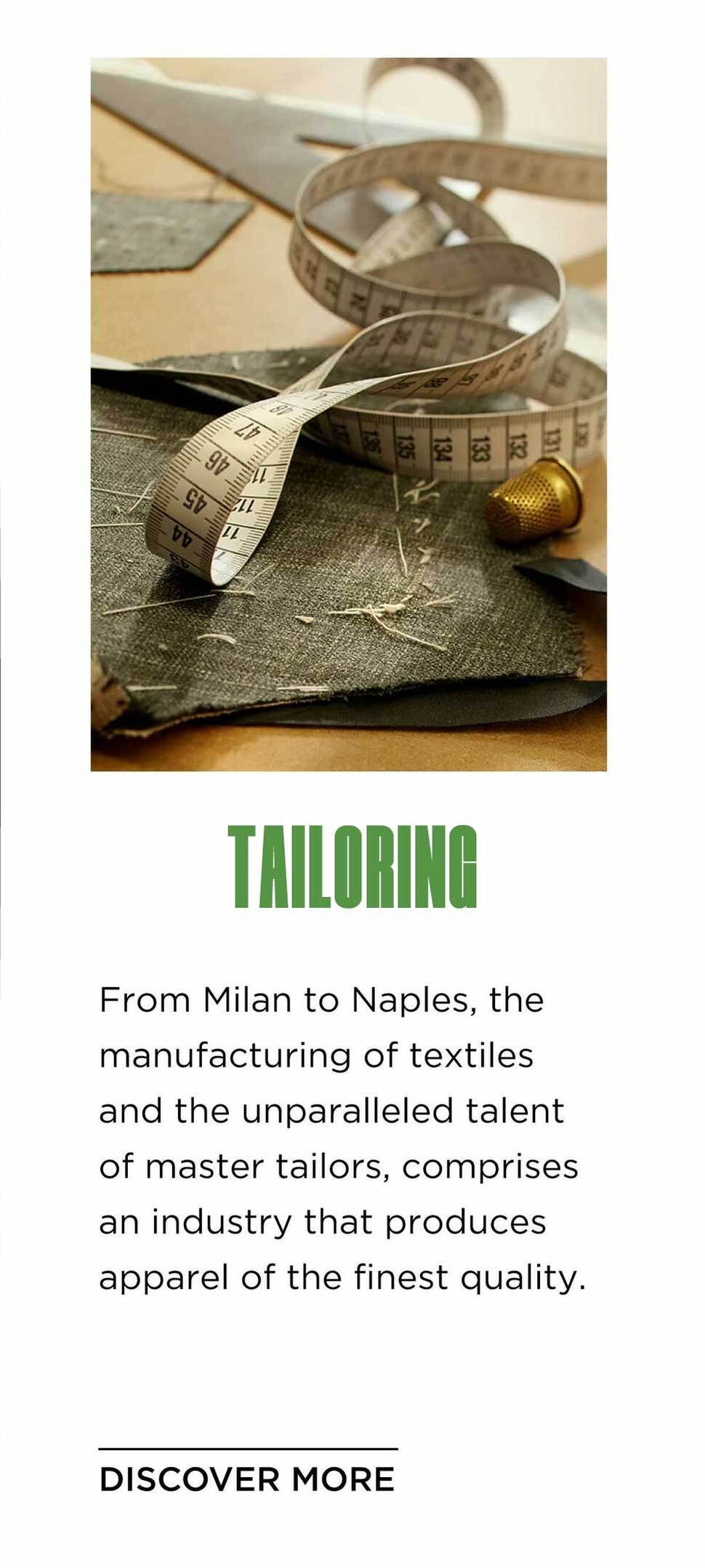 The Best of Italian Tailoring 