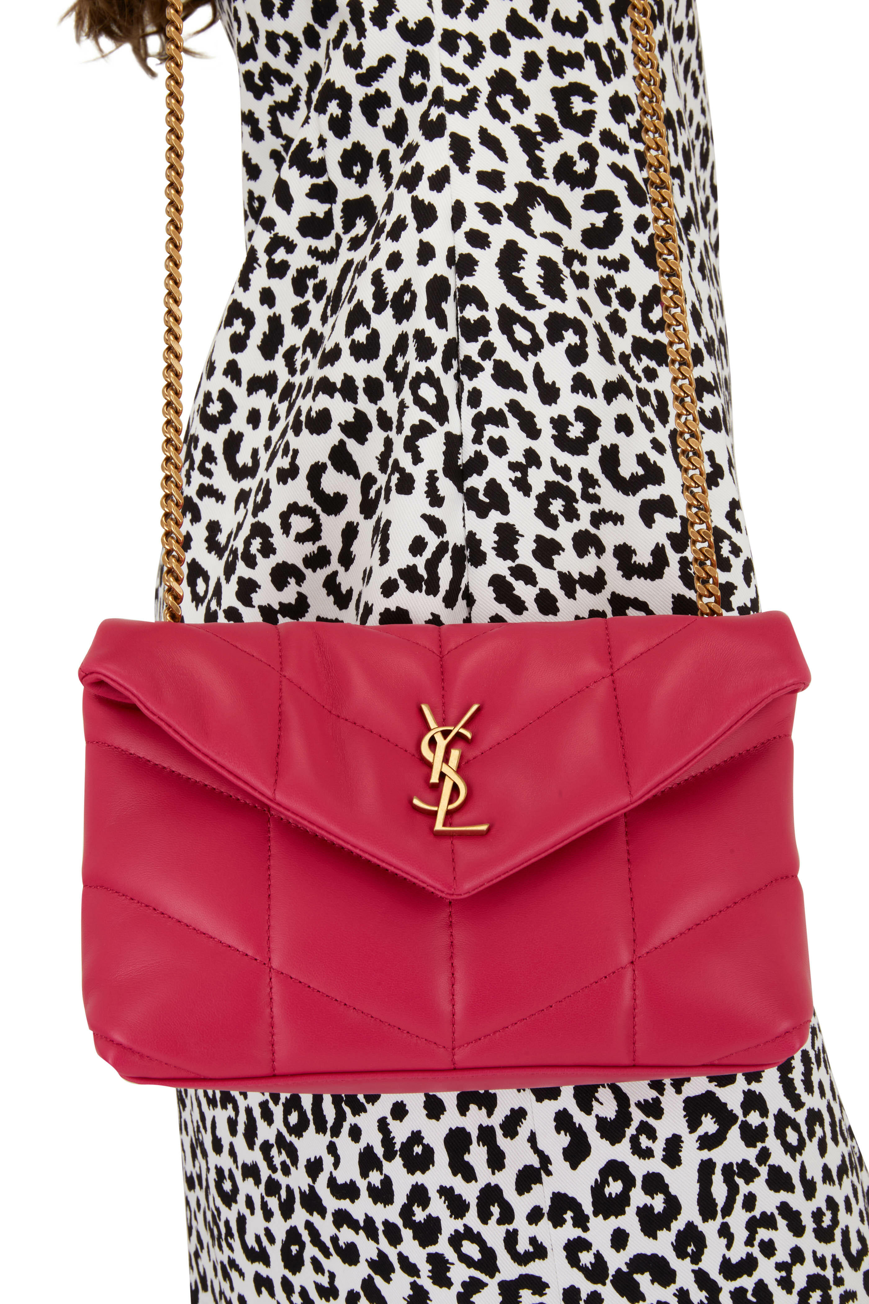 Ysl mini bag discount puffy