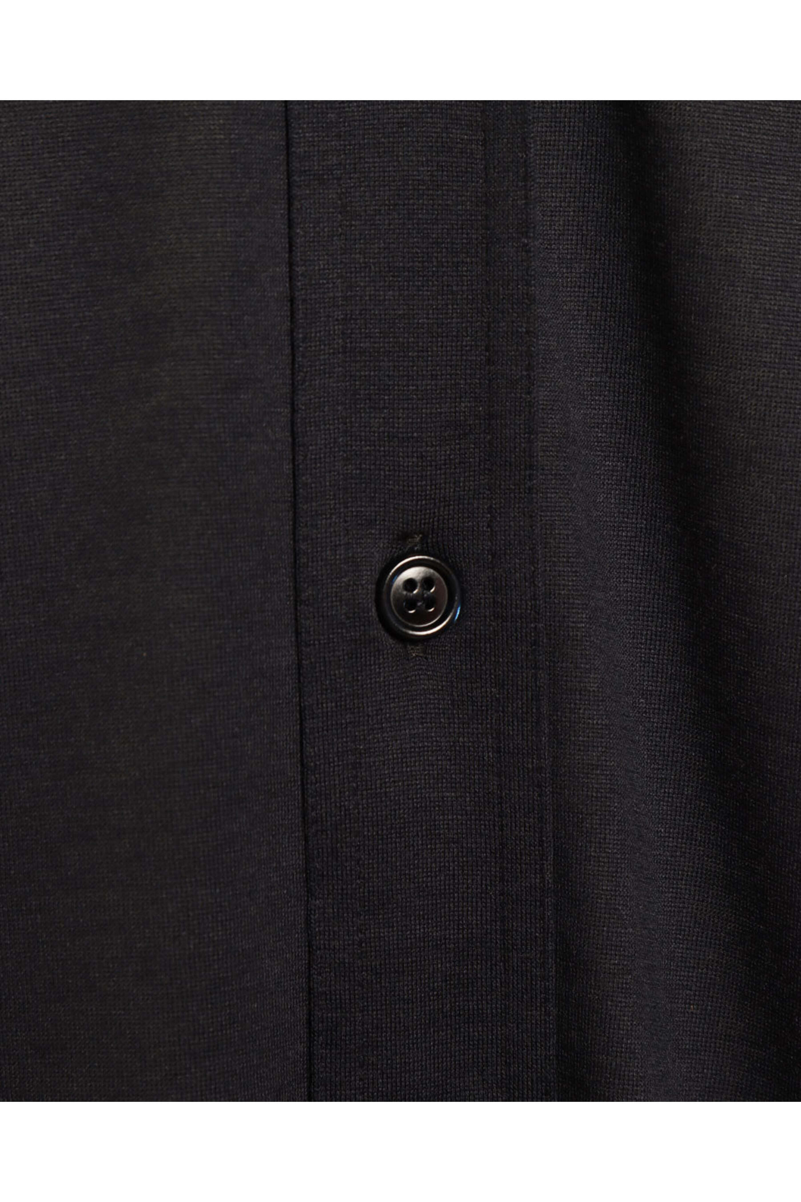 Brioni - Navy Silk Blend Jersey Sportshirt