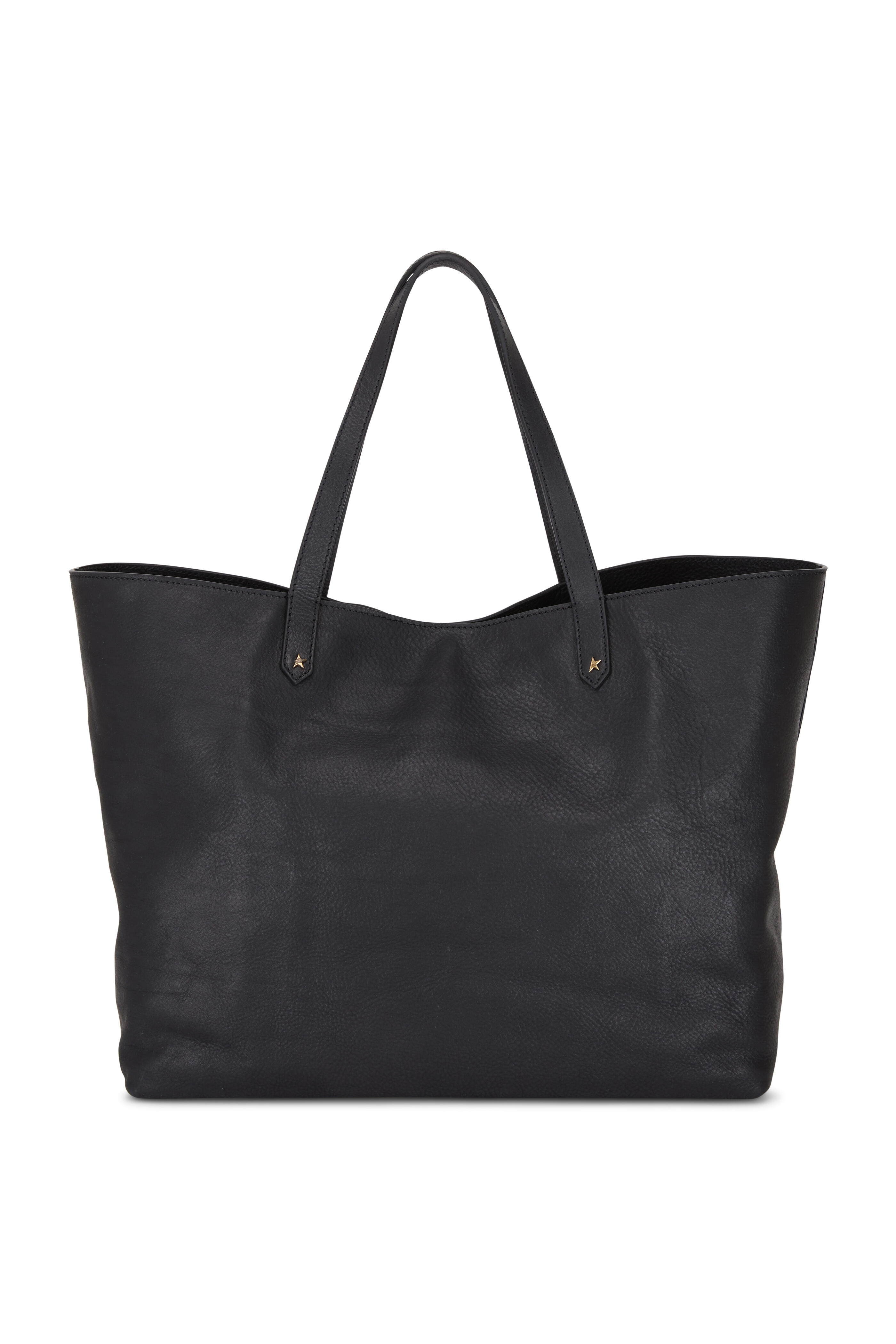 Golden Goose - Pasadena Black Leather Tote