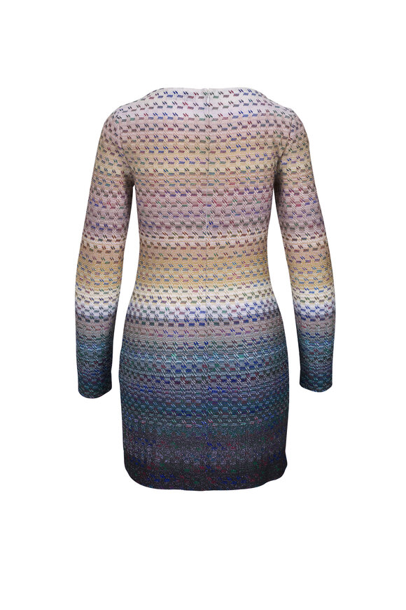 Missoni - Multicolor Knit Mini Dress | Mitchell Stores