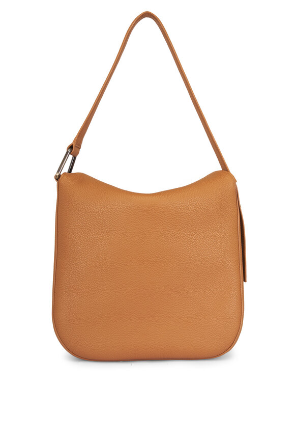 Akris Medium Anna Cuoio Leather Hobo - view 2