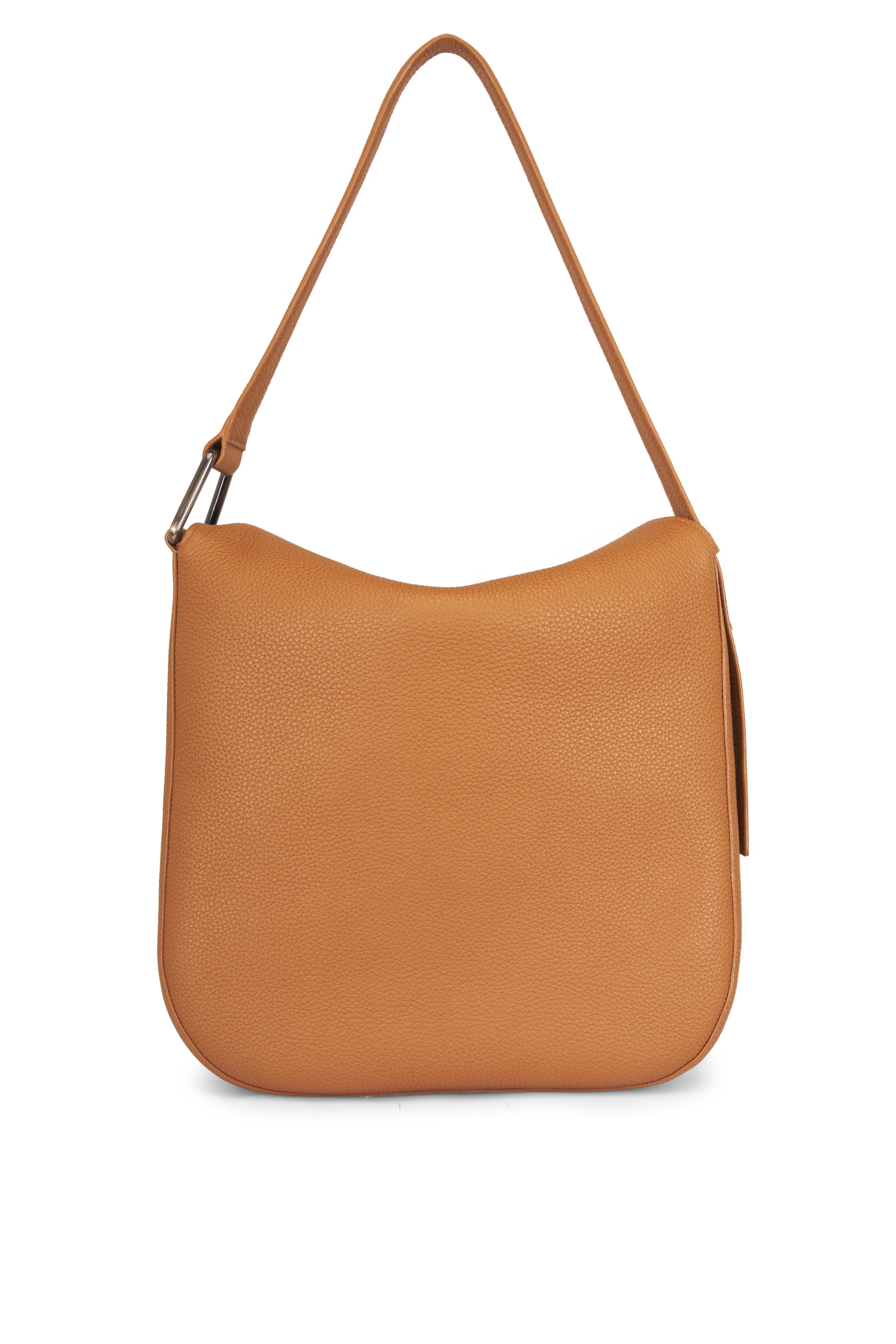 Akris - Medium Anna Cuoio Leather Hobo - view 2