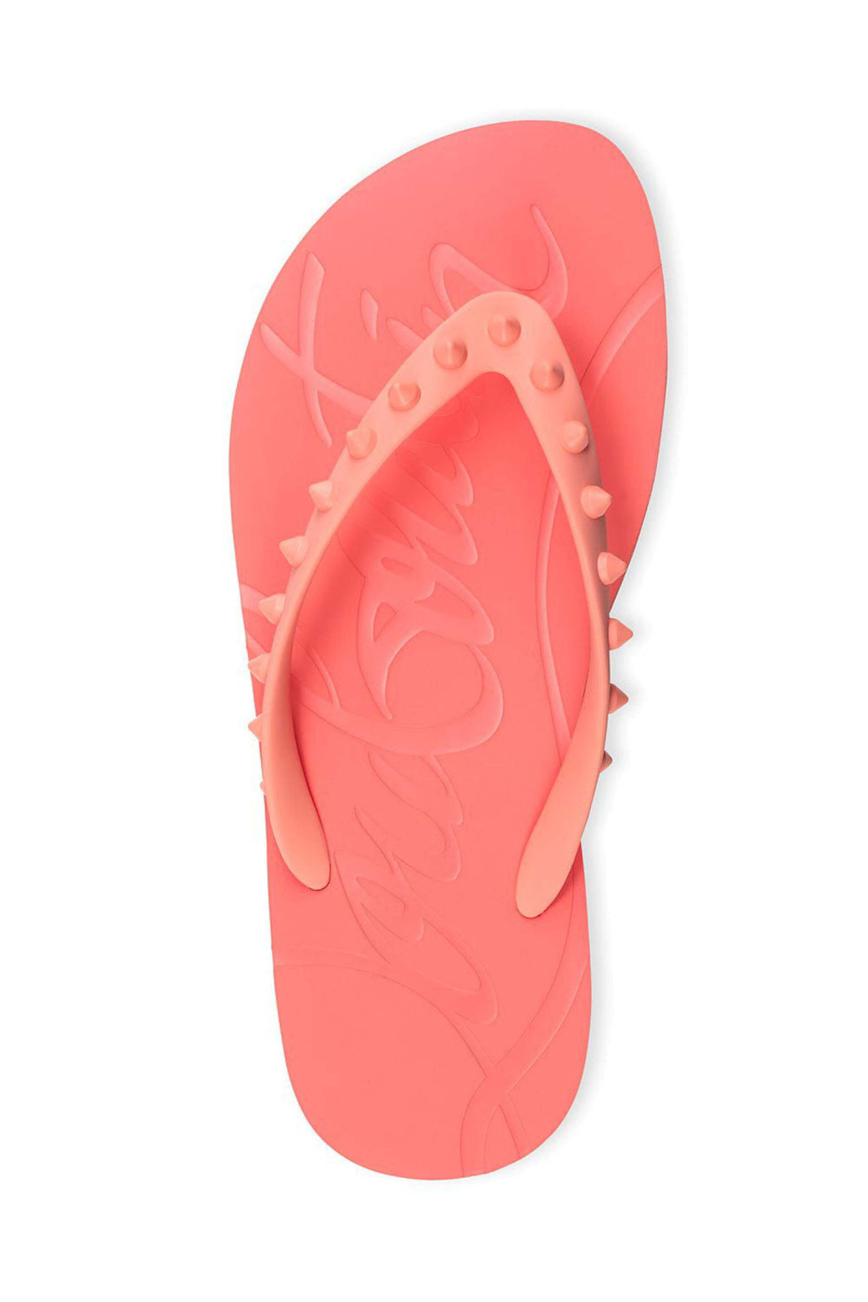 Christian Louboutin - Loubi Flip Donna Flat in Operette