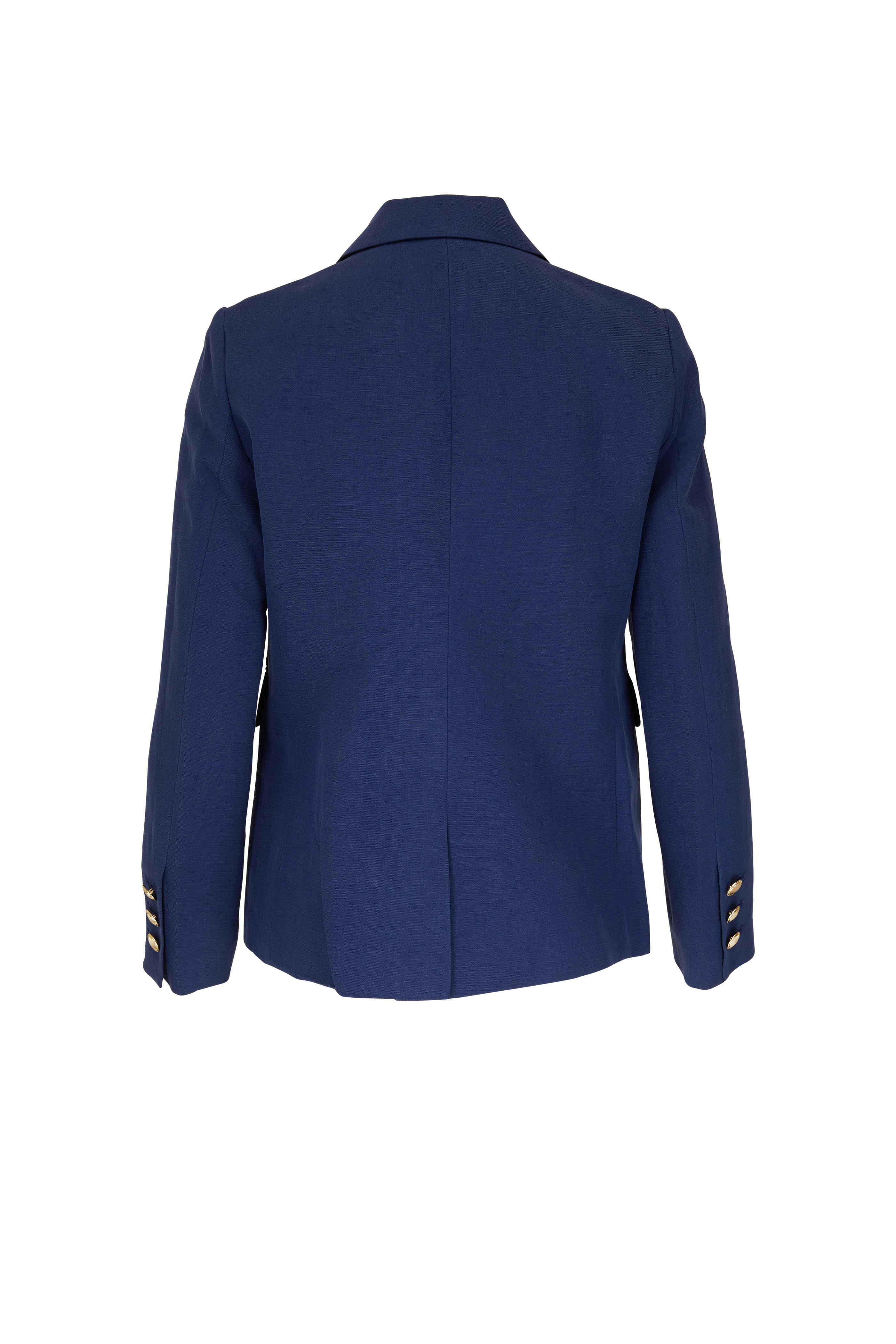 Nili Lotan - Henry Cobalt Blue Jacket