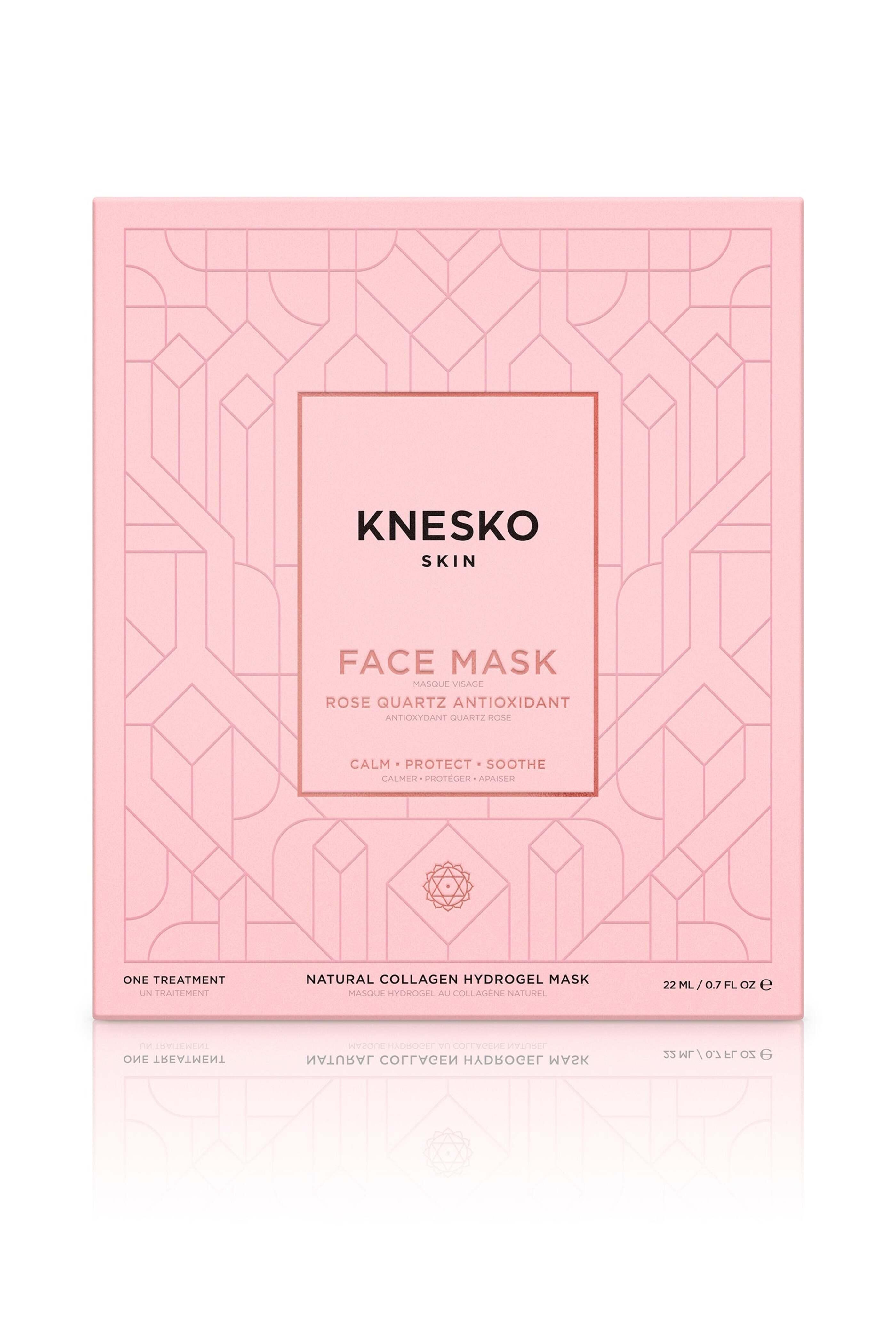 Knesko Skin - Rose Quartz Antioxidant Face Mask