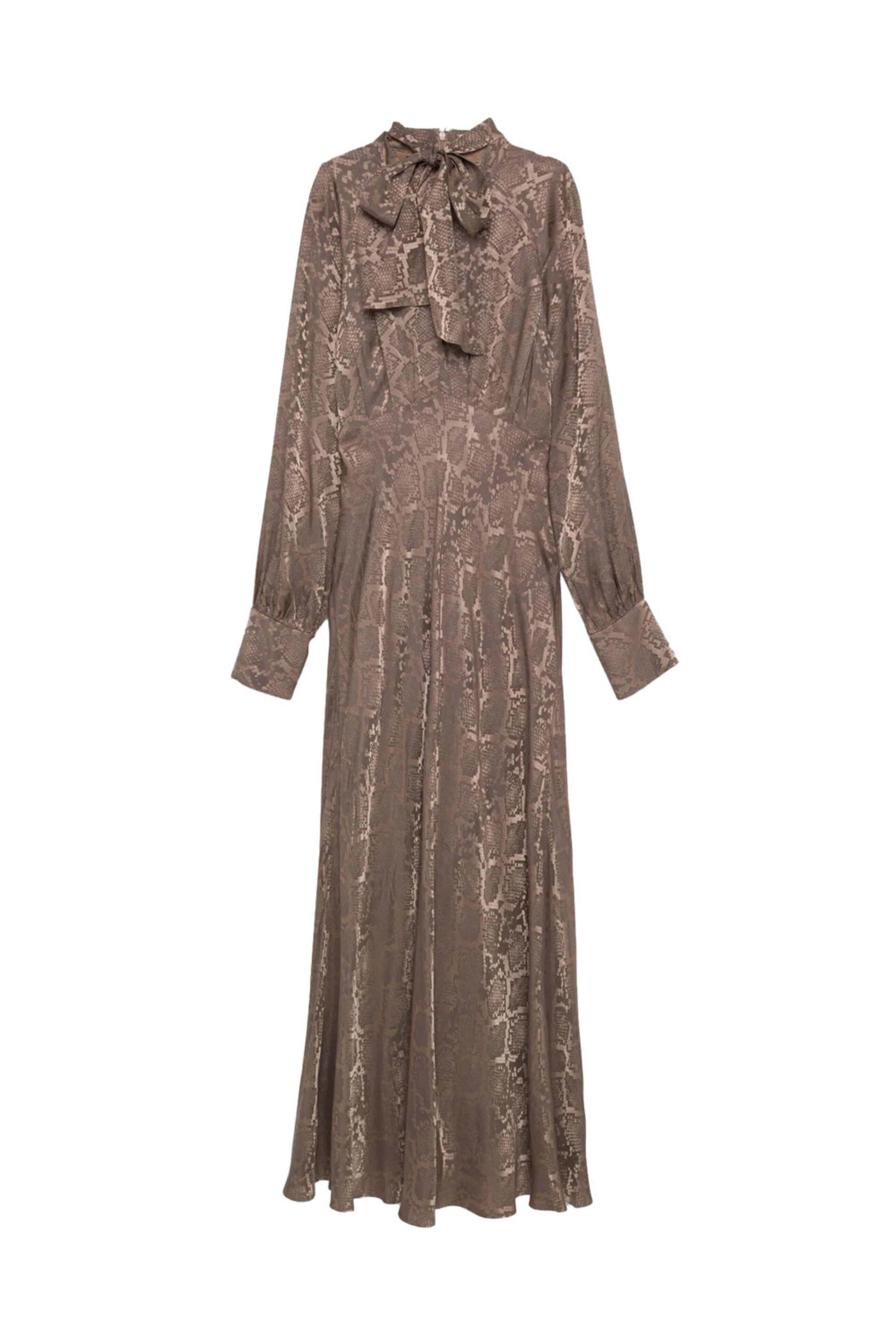 Simkhai - Affogato Python Tawney Midi Dress | Mitchell Stores