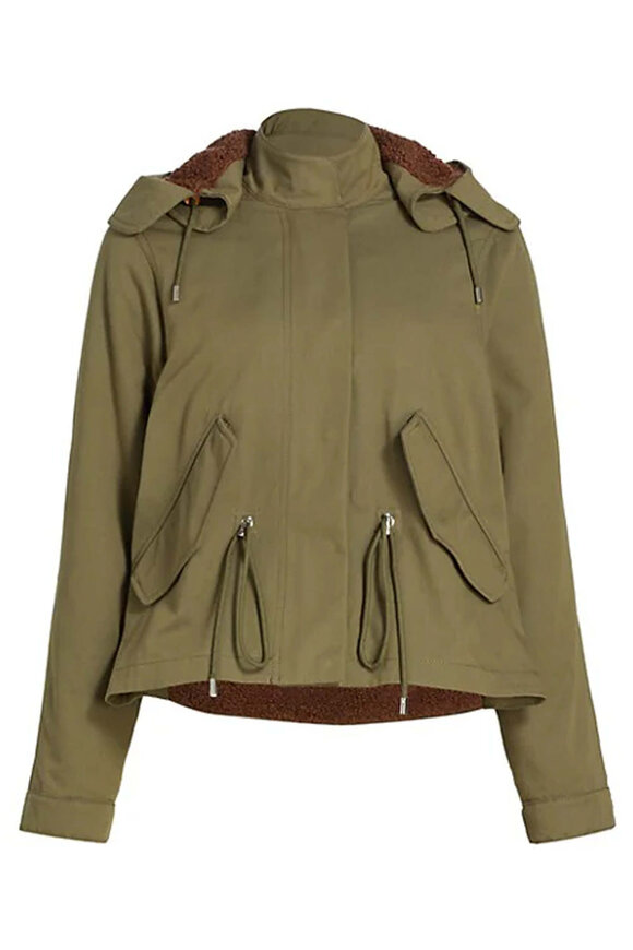 Derek Lam - Army Green Marisa Parka