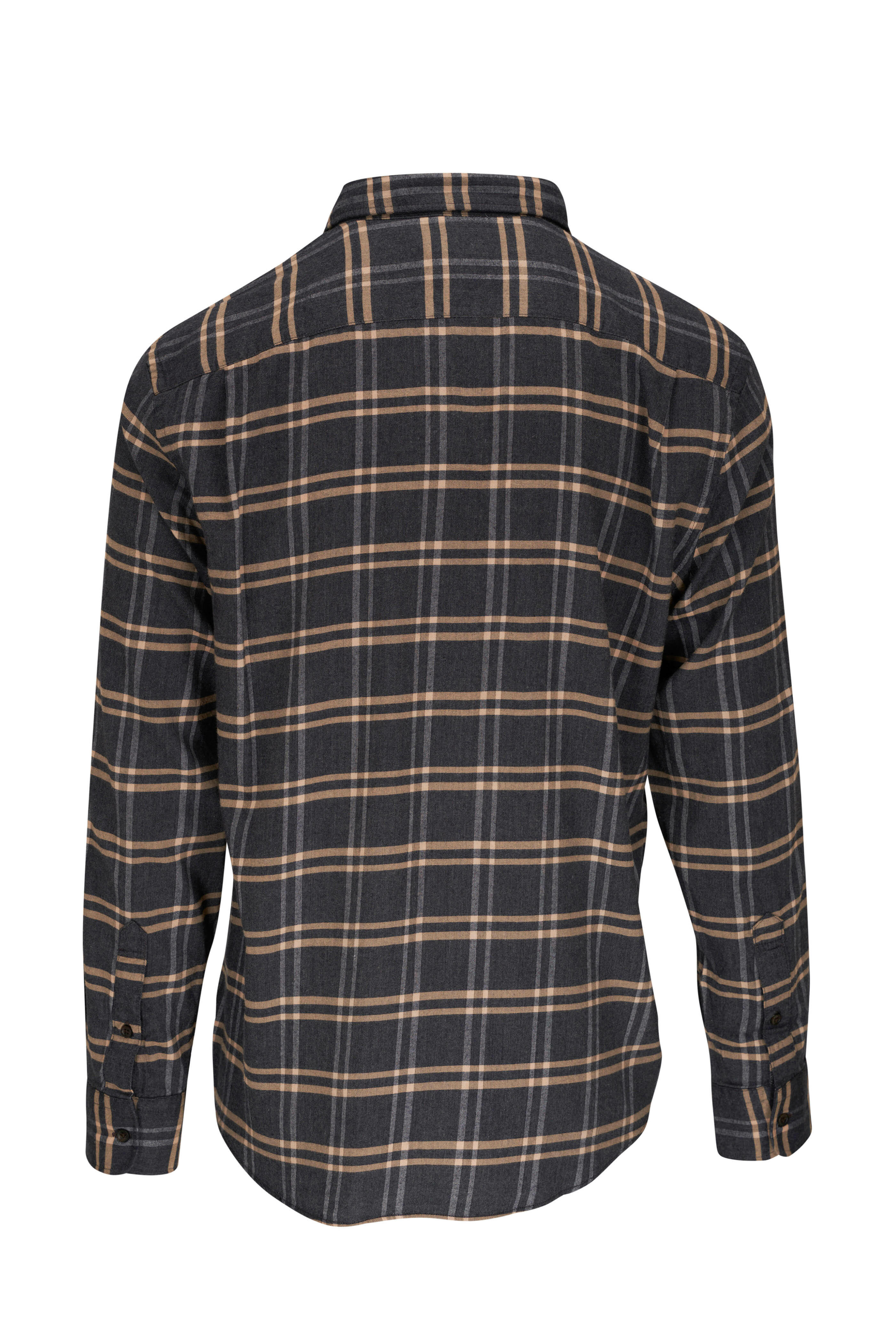 Faherty Brand - The All Time Granite Canyon Plaid Sport Shirt