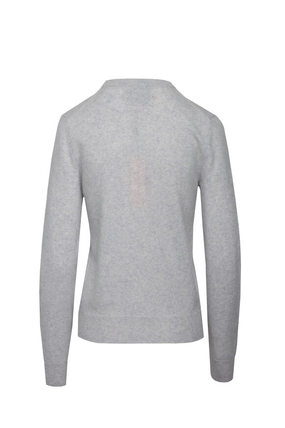 Wynn Hamlyn - Pansy Grey Flower Cardigan | Mitchell Stores