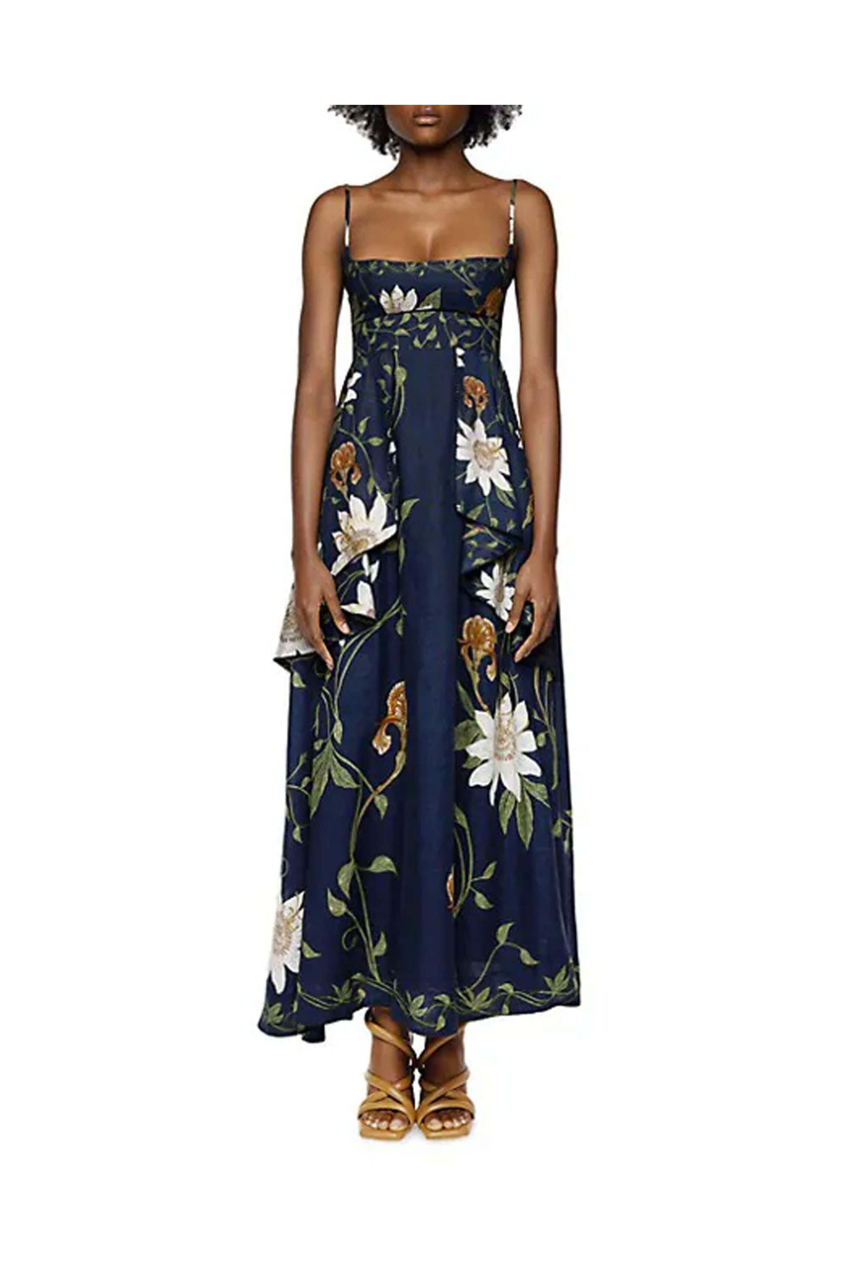 Agua By Agua Bendita - Multicolor Ethel Pasiflora Dress