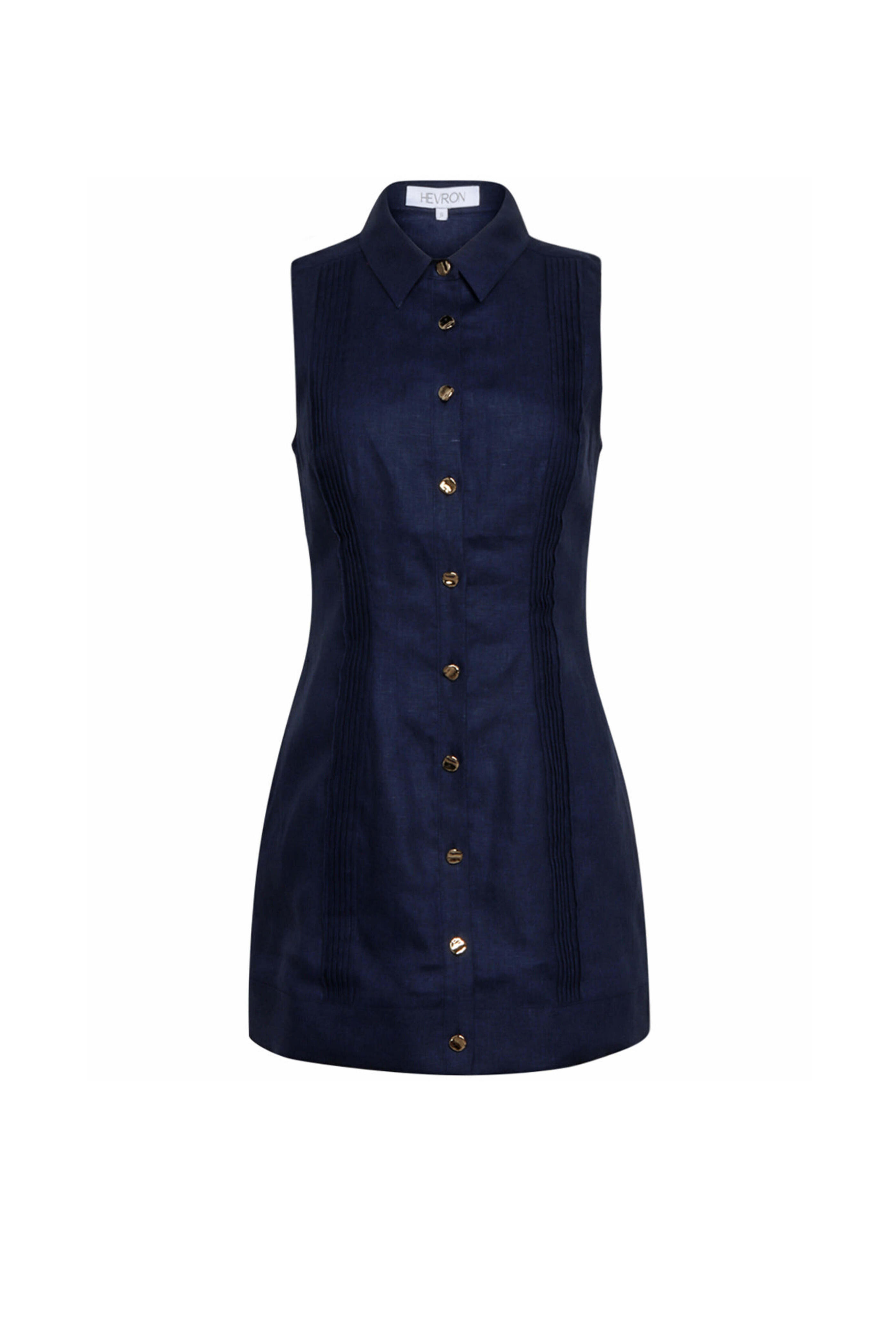 Hevron - Indigo Riva Dress