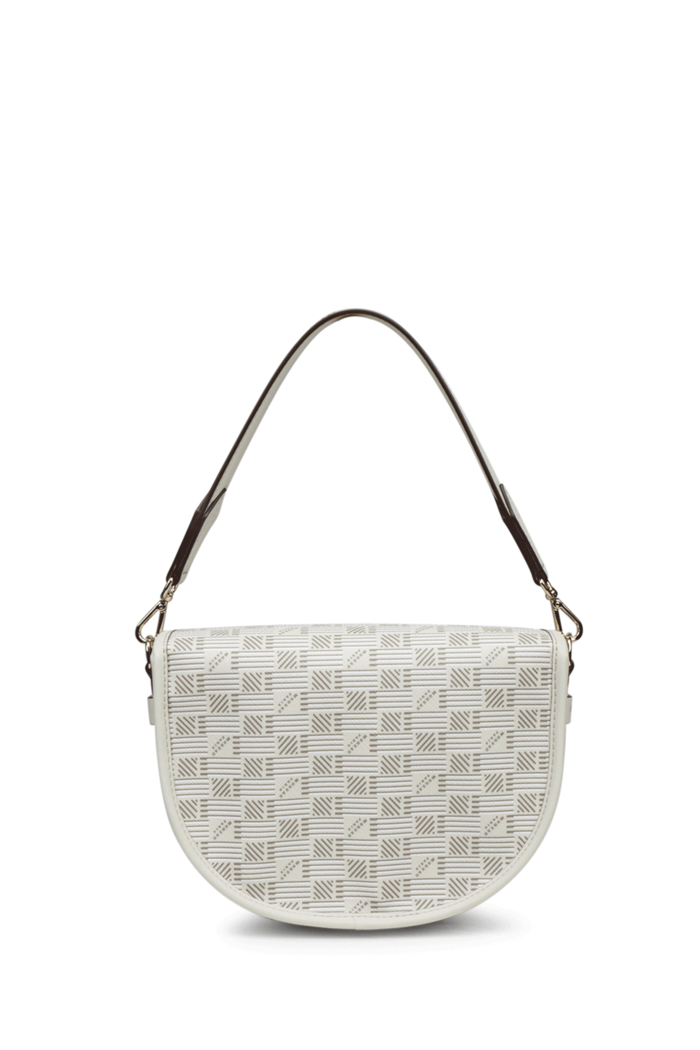 Moreau Paris - Small Flap Crossbody Bag in Champagne