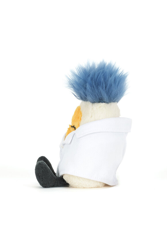 Jellycat Amuseables Boiled Egg Scientist - view 3