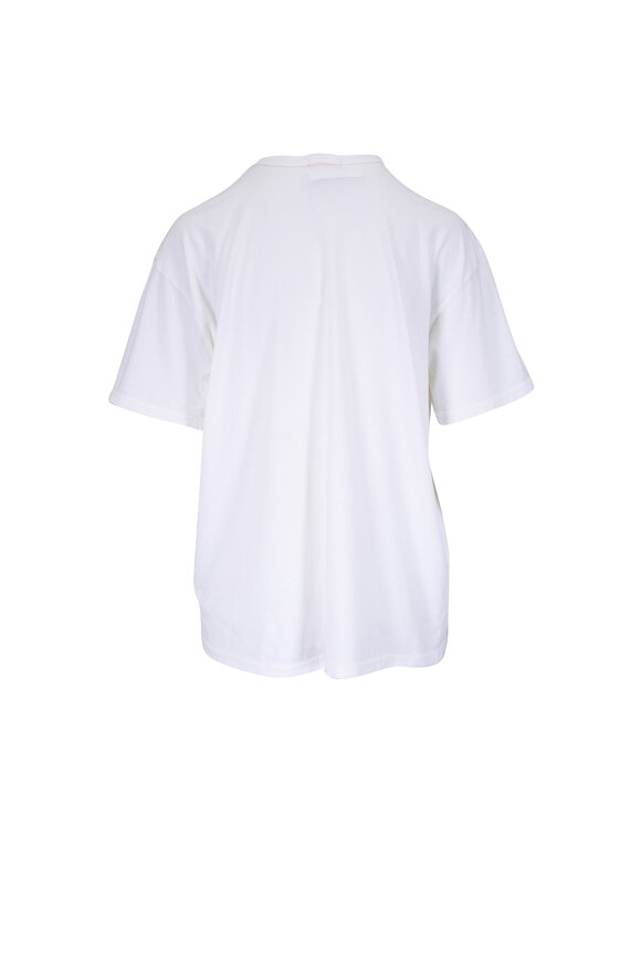 Mother - The Sleep Over White Multi-Colored Shirt