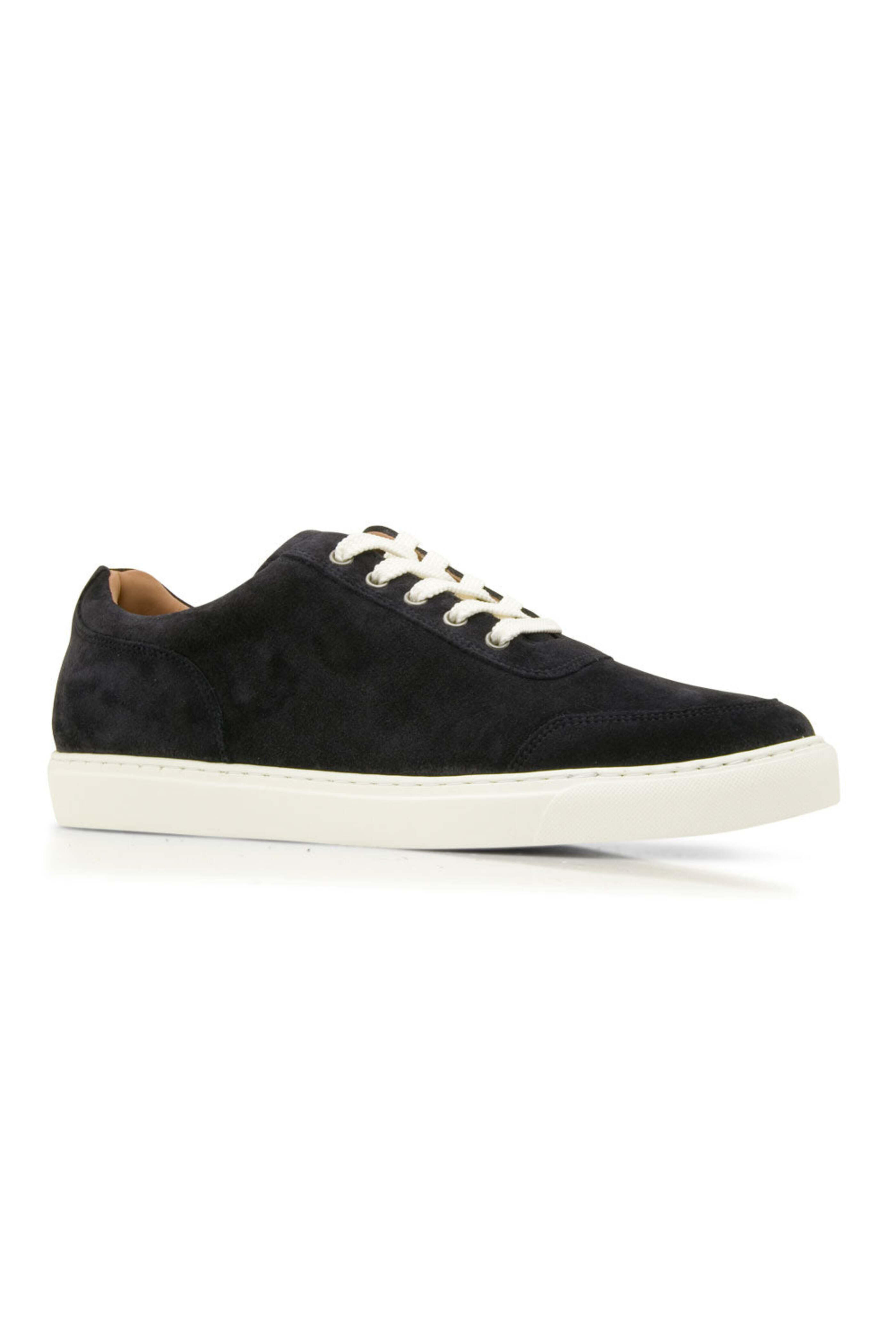 Harrys of London - Nimble Suede Sneaker in Dark Navy