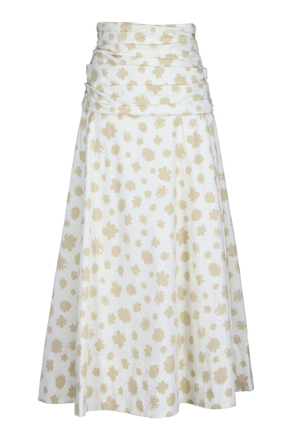 Staud Printed Sol Skirt