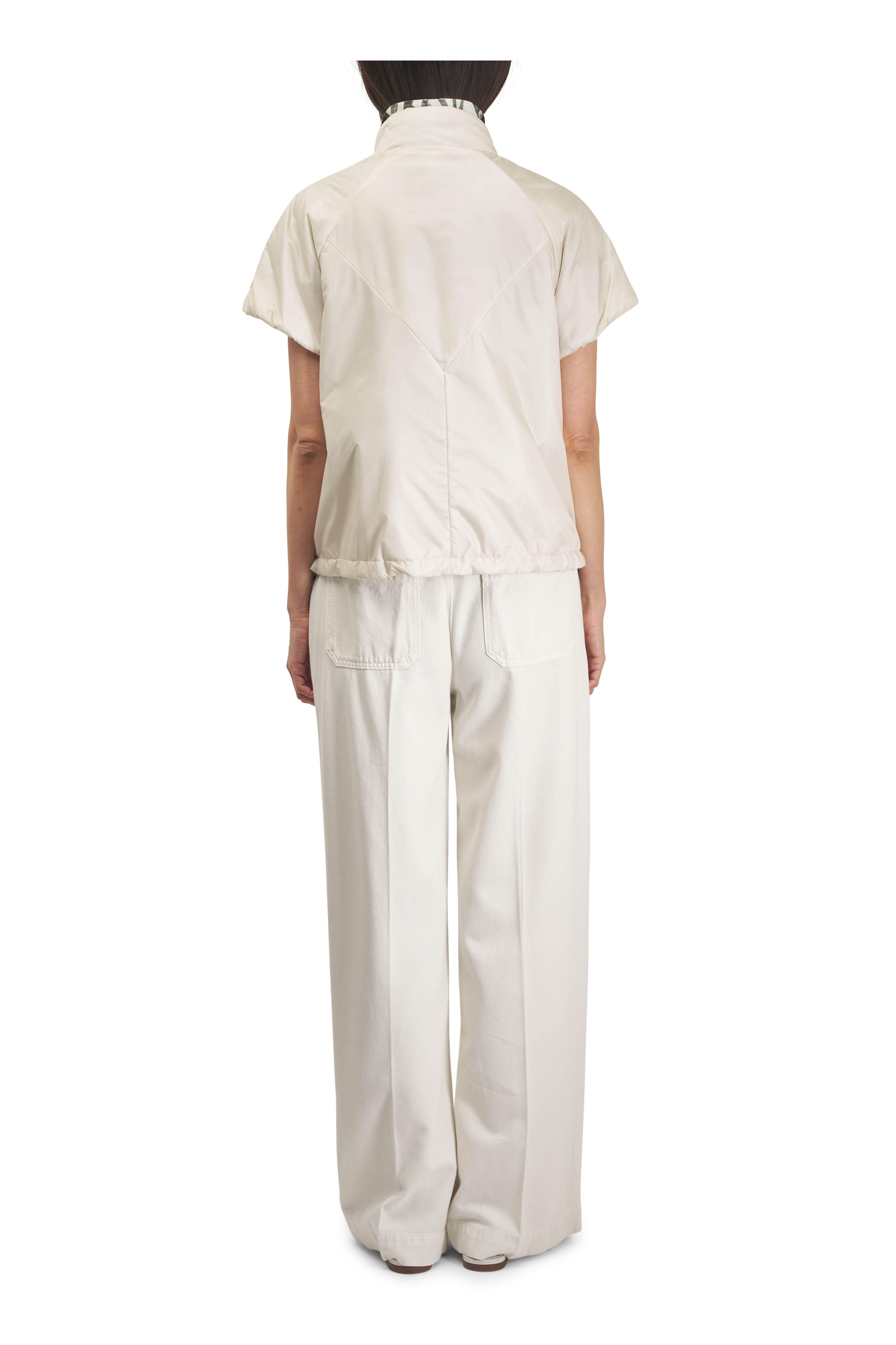 Bogner - Rica Cream Wide Leg Jean