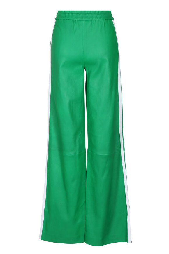 SPRWMN Kelly Green Baggy Athletic Sweatpants - view 2