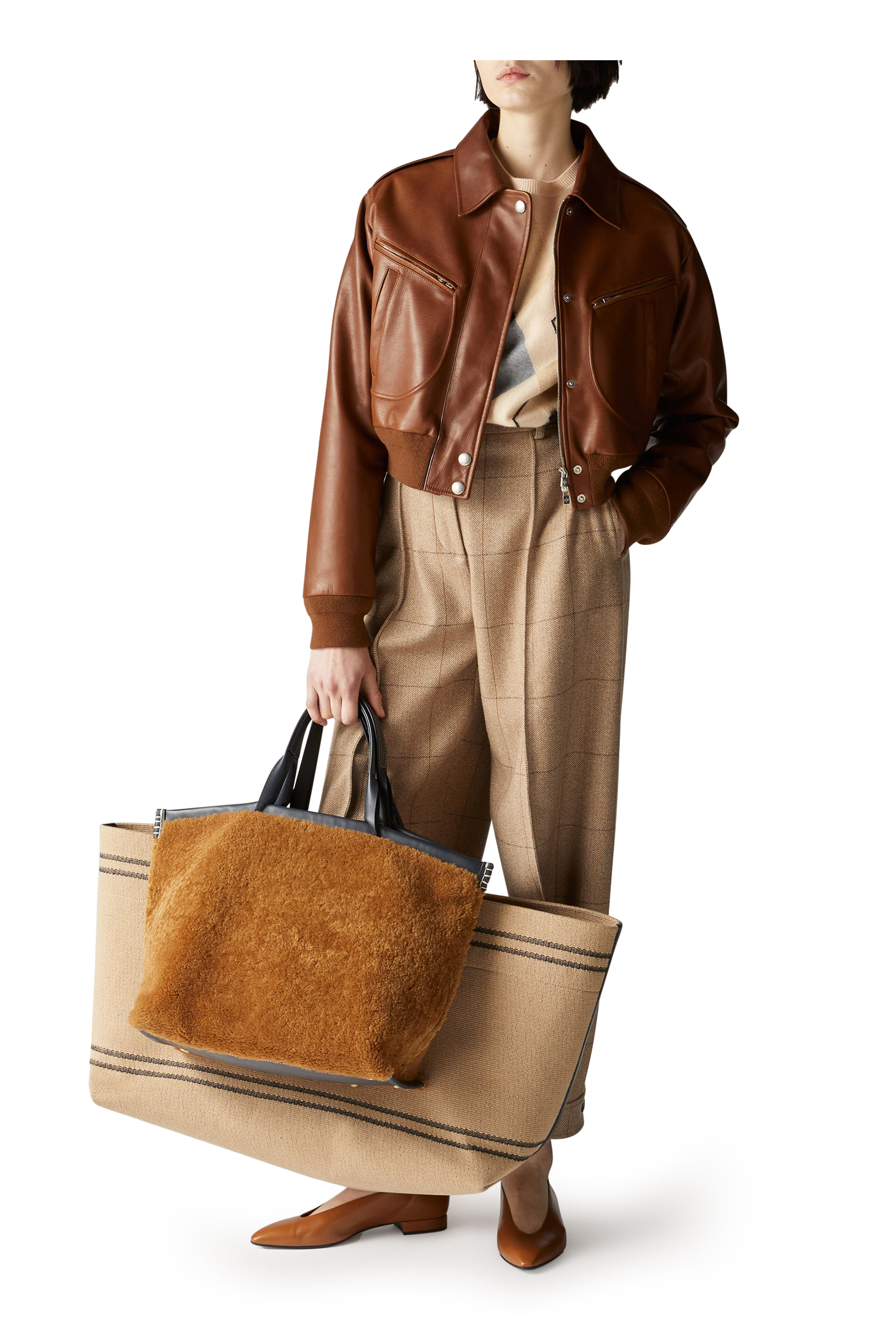 ロロピアーナ　ボンバージャケット　52 The Gift of Kings® Zip Bomber Navy Blue | Loro Piana US