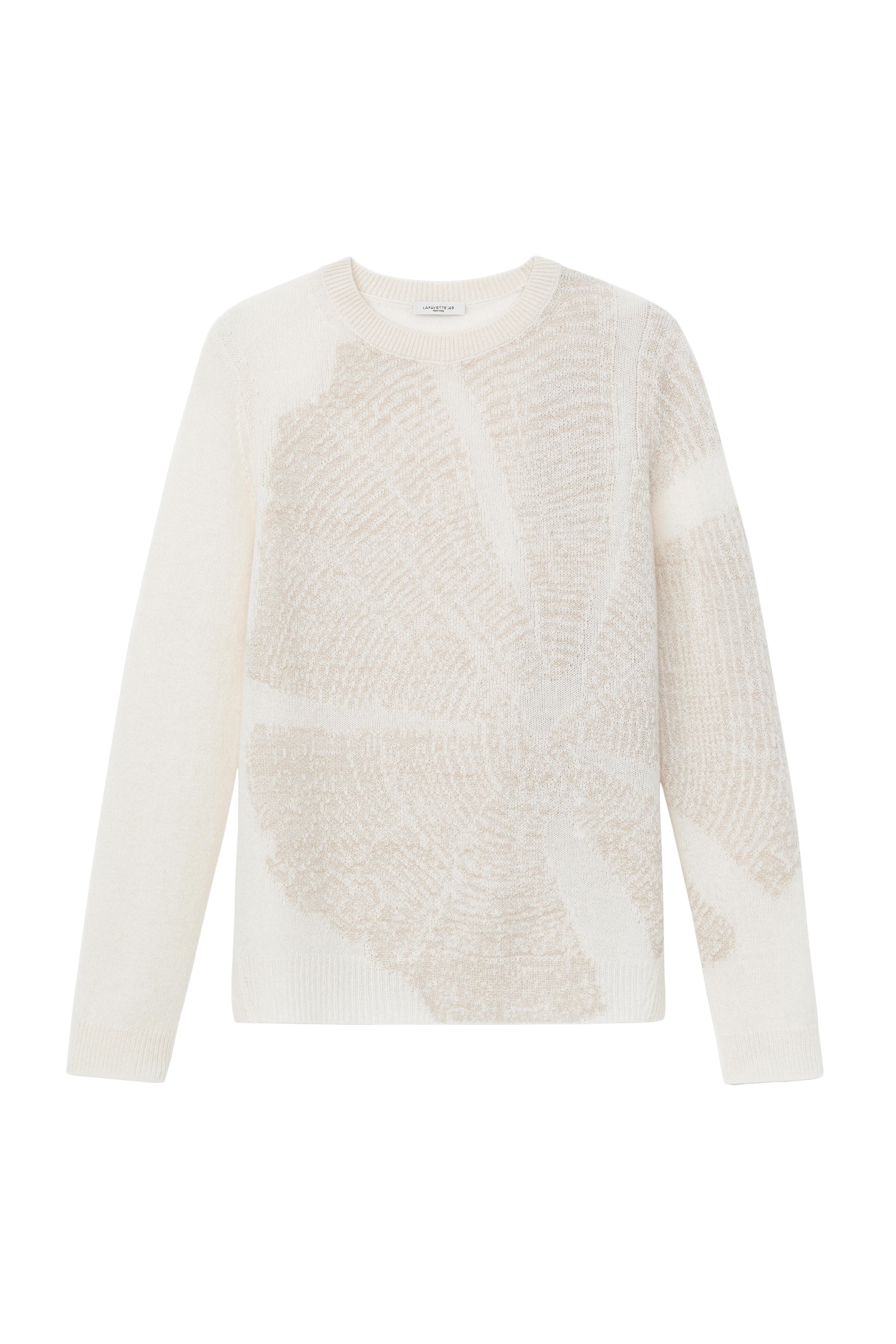 【オープニング 大放出セール】 Spiral - York New 148 Lafayette Knit Lurex Off-White トップス