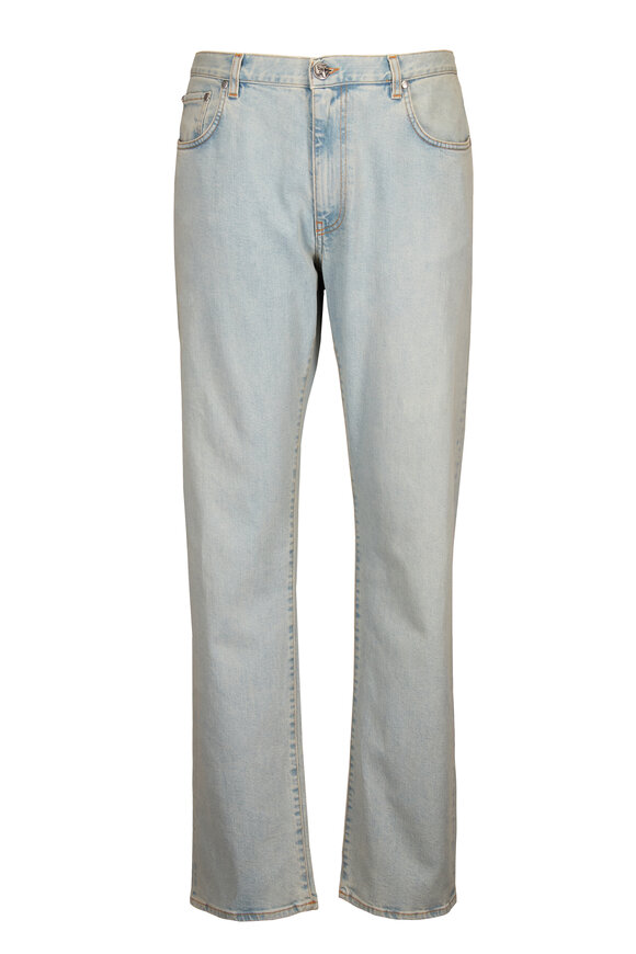 Marco Pescarolo Mayfair Light Blue Denim Jean - view 1