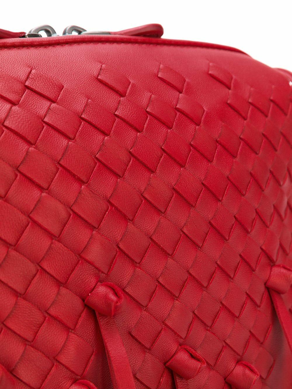 BOTTEGA VENETA レッド キルティング バッグ BOTTEGA VENETA レッド キルティング バッグ BOTTEGA VENETA