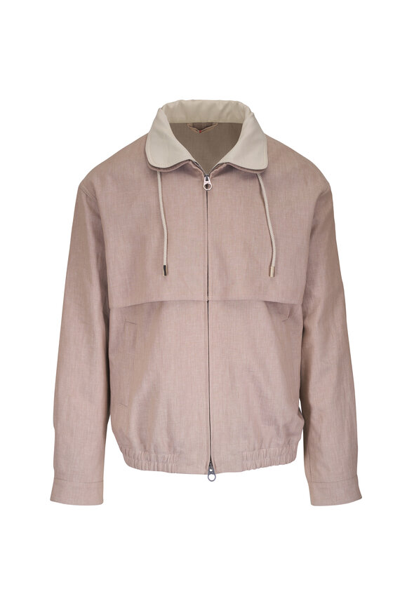 Peter Millar - Suffolk Espresso Quilted Suede Travel Coat Peter Millar - Suffolk Espresso Quilted Suede Travel Coat