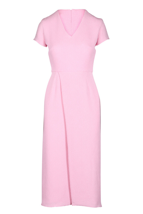 Edeline Lee Tati Pink Midi Dress