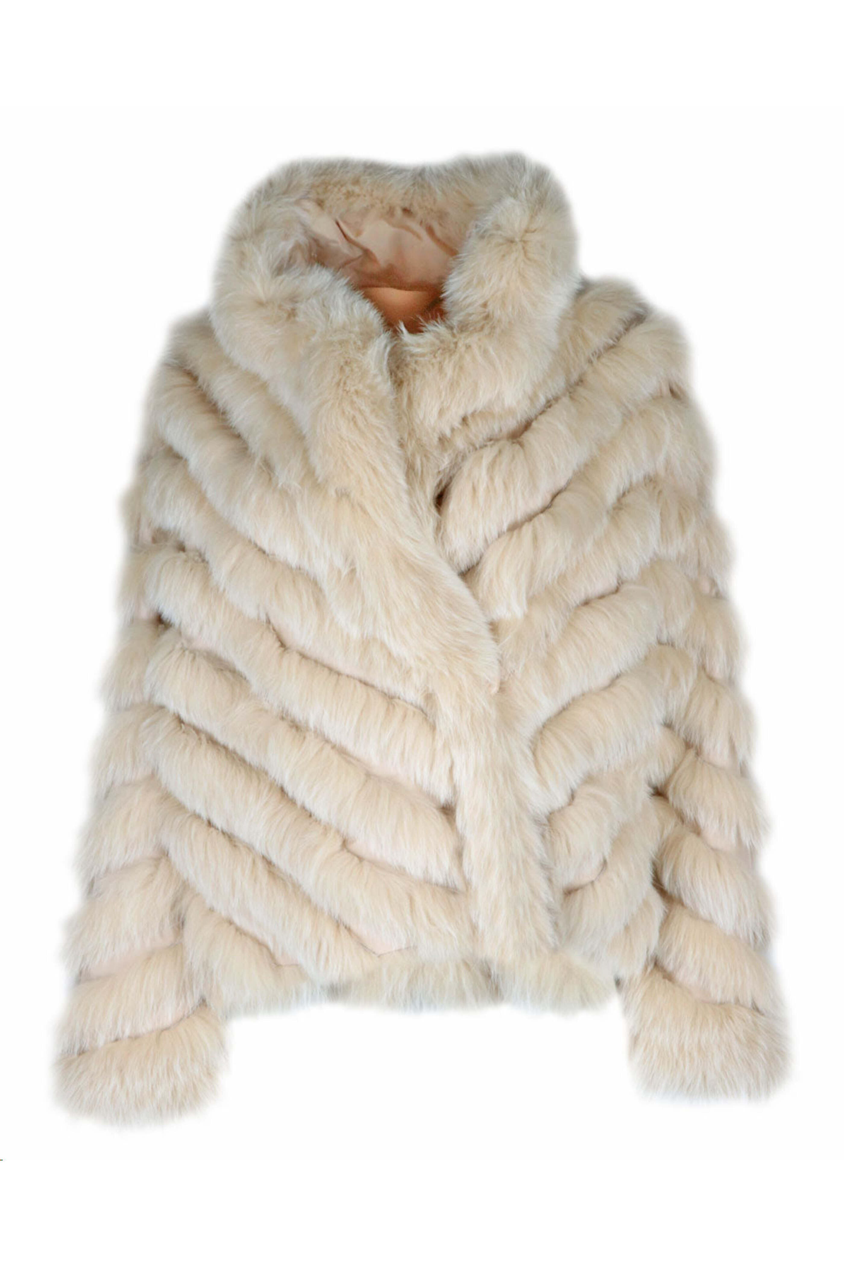 Diomi - Reversible Cape in Irish Creme
