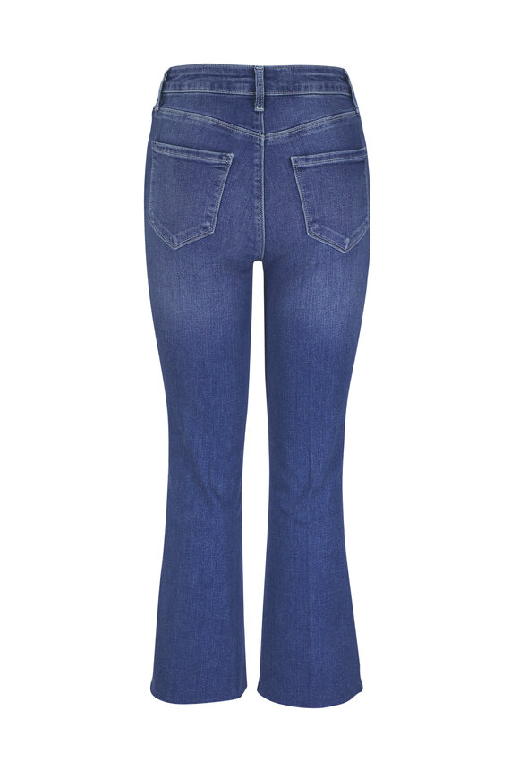L'Agence Kendra Medina Crop Flare Jean - view 3