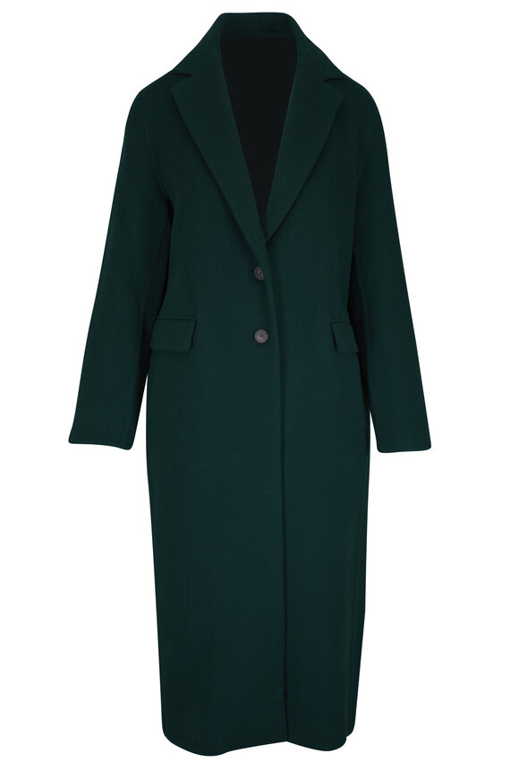 Vince Juniper Single-Breasted Coat