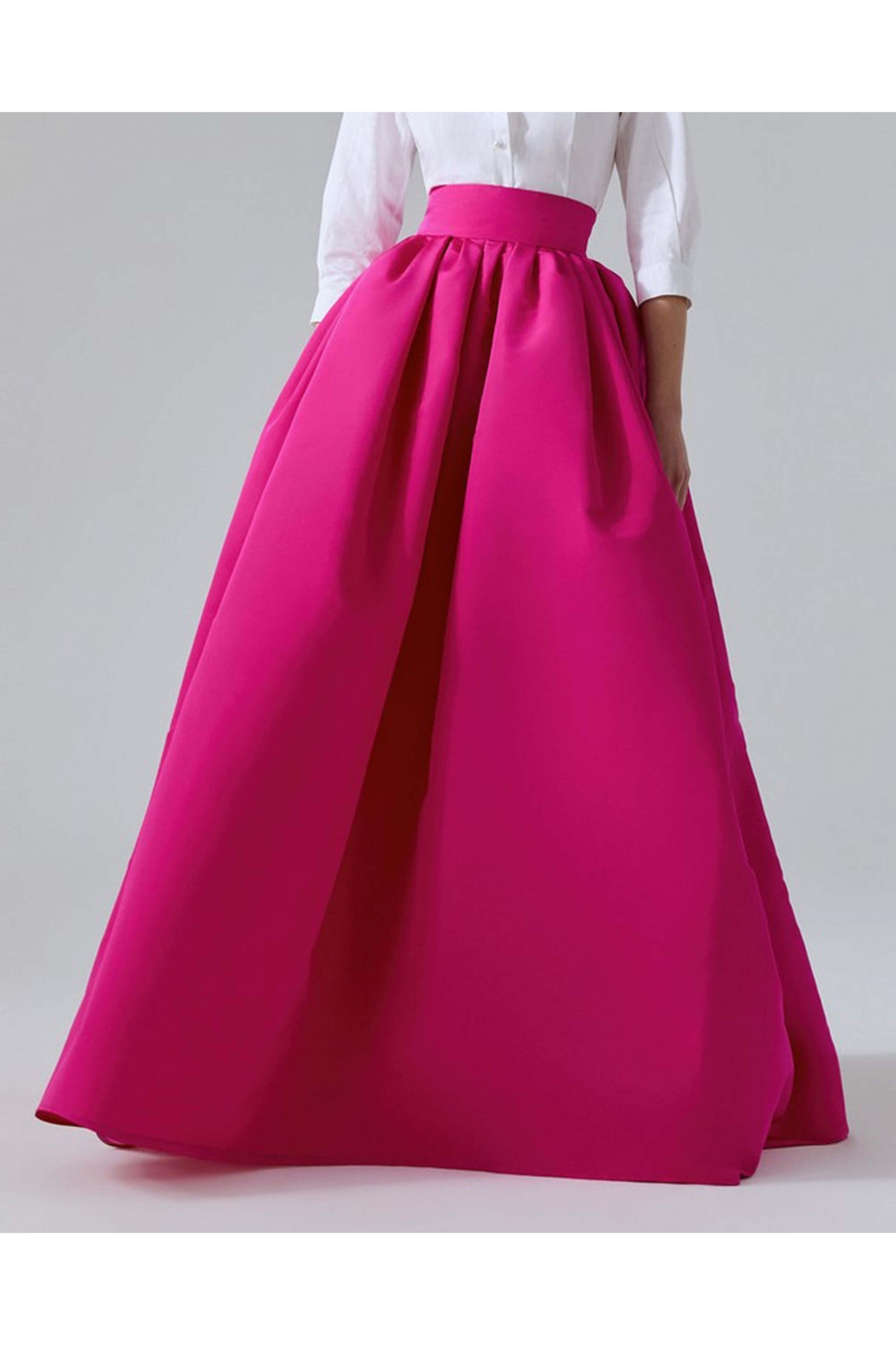 Carolina Herrera - Berry Ball Skirt