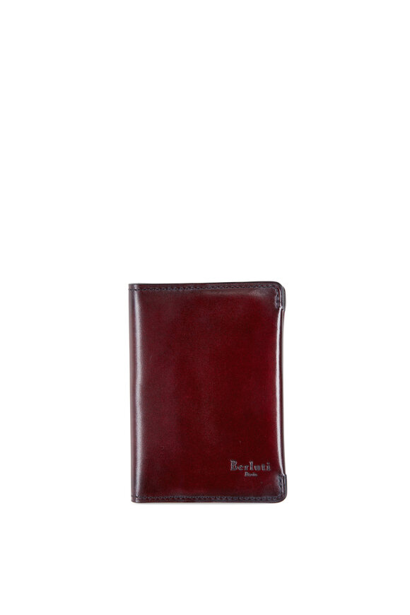 Berluti - Ideal TDM Intenso Leather Card Holder