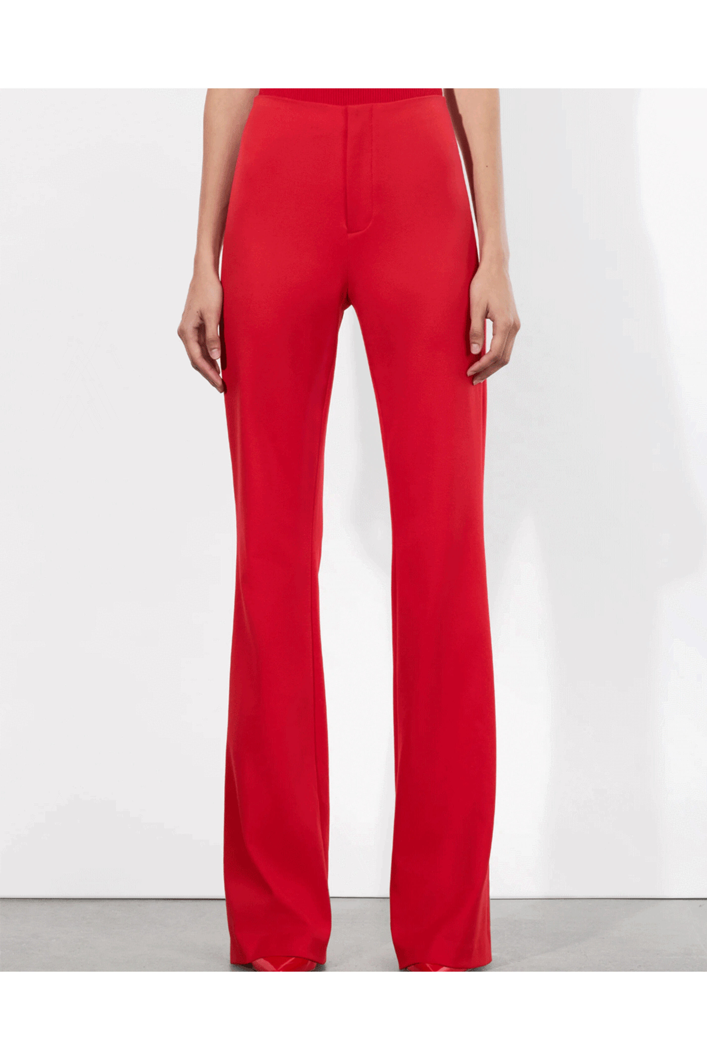 Alice & Olivia - Bright Ruby Yuki Pant